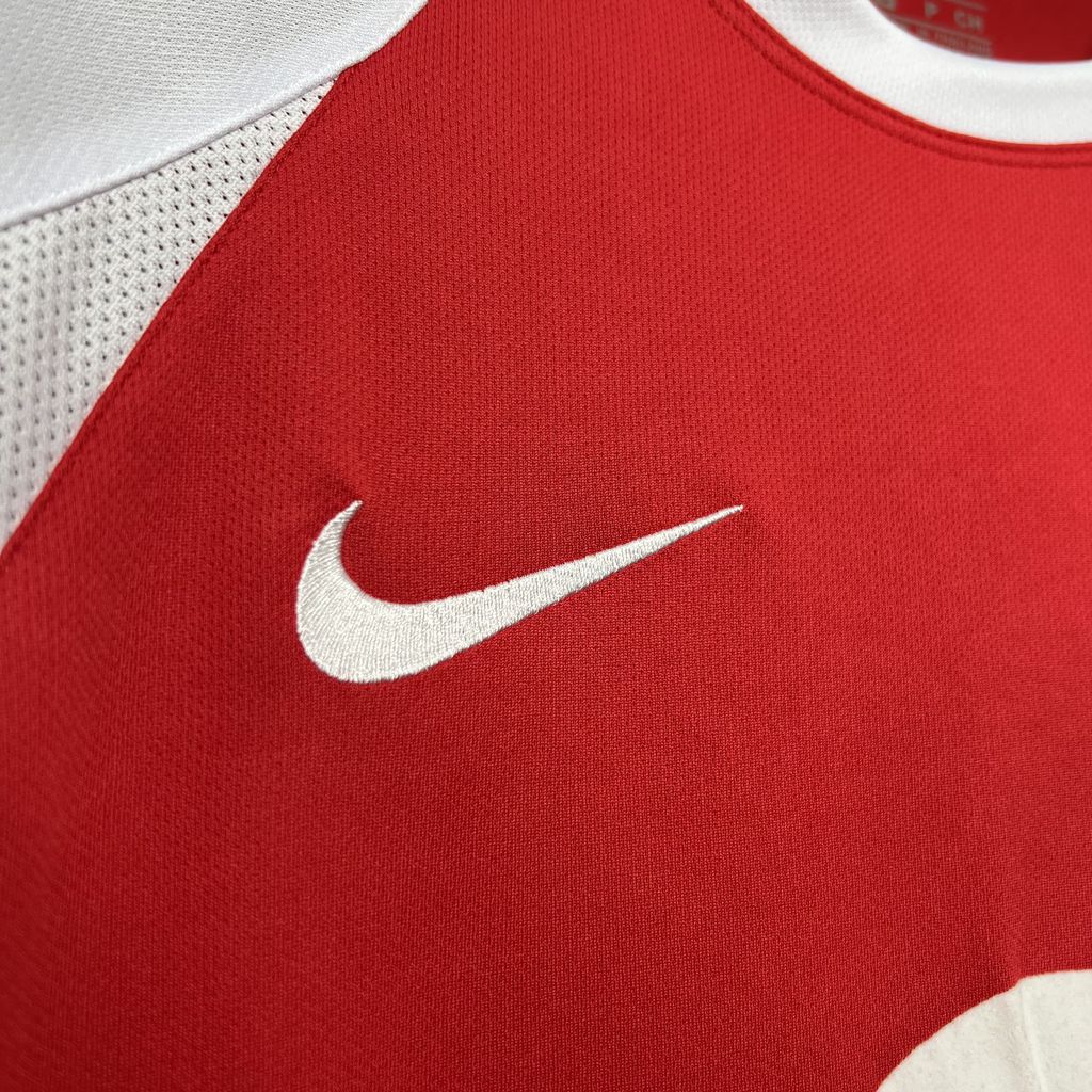 Retro Arsenal 02-04 Home Stadium Jersey - UnitedFutballJersey
