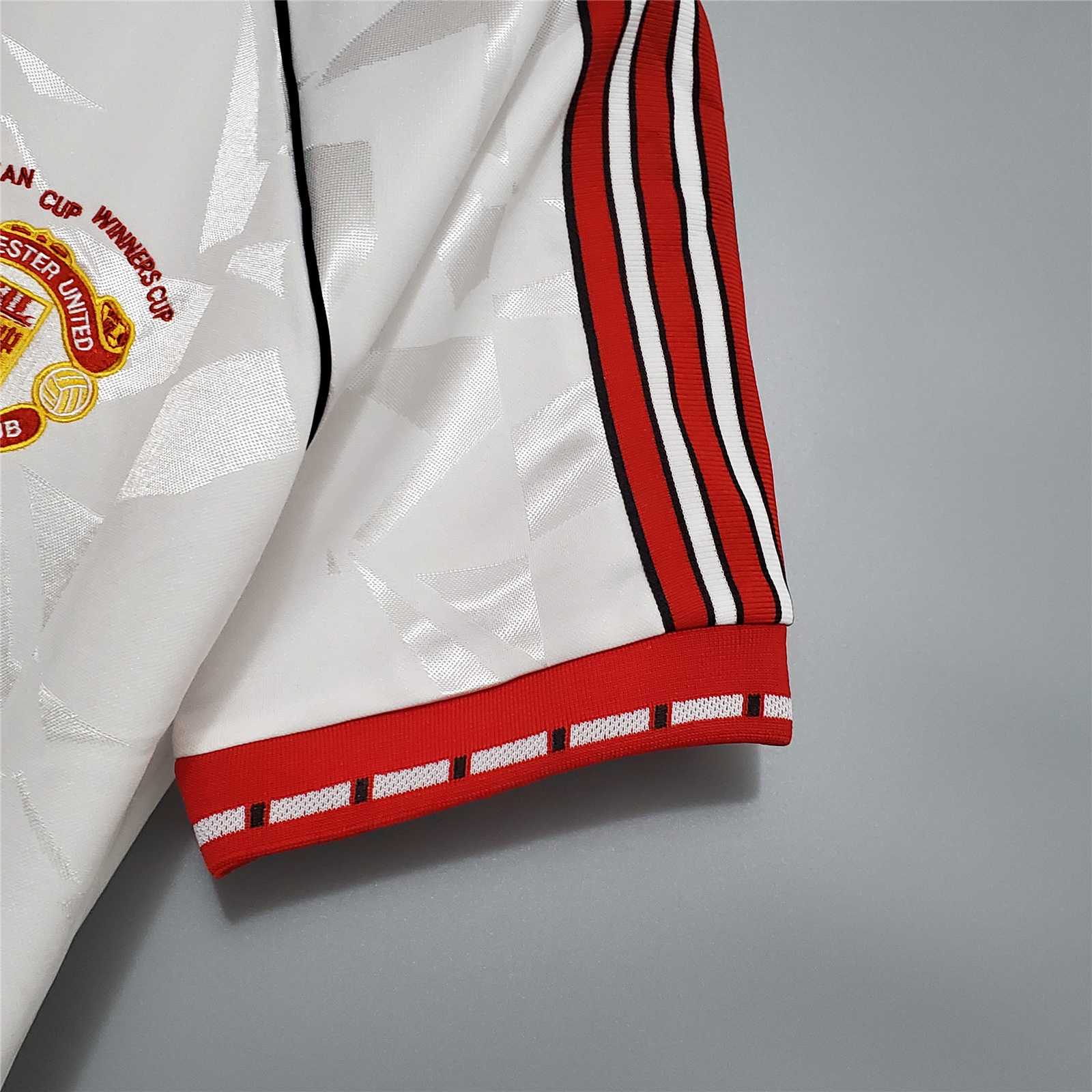 Retro Manchester United 90-91 Third Away Jersey - UnitedFutballJersey