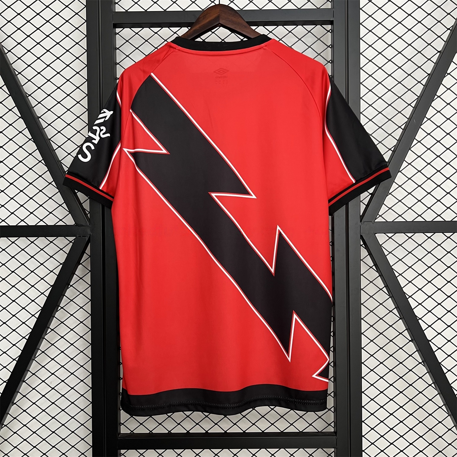 Rayo Vallecano 25-26 Away Jersey - Fans Version - UnitedFutballJersey