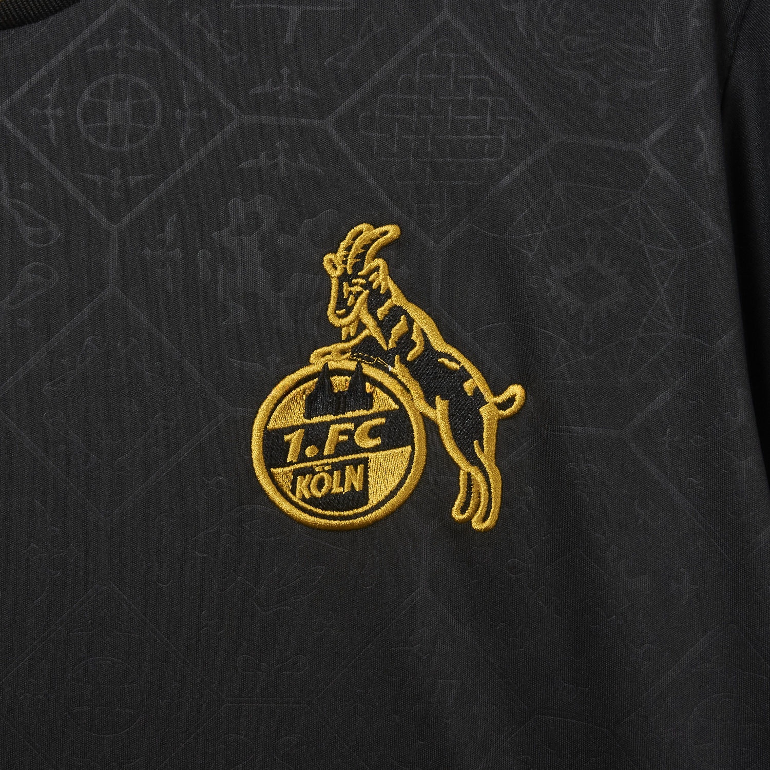 Köln 25-26 Third Black Jersey - Fans Version - UnitedFutballJersey