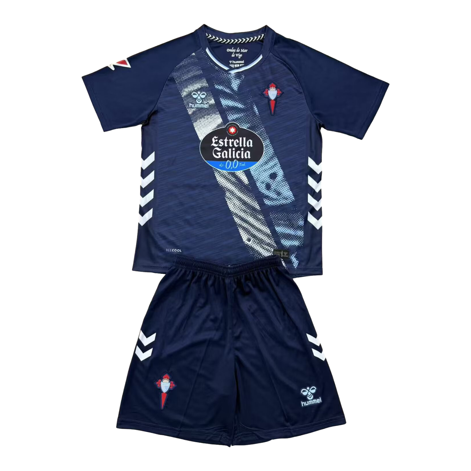 Celta Vigo 25-26 Away Men's Adult Jersey Set - Fans Version - UnitedFutballJersey