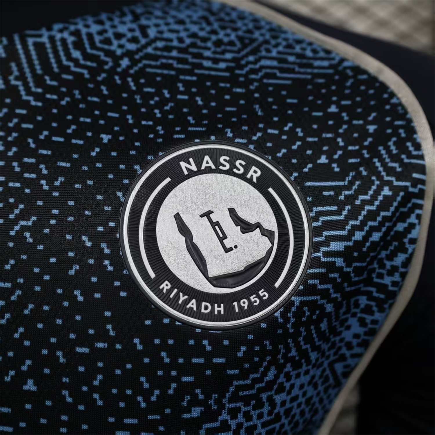 Al Nassr Riyadh Victory 25-26 Away Jersey - Player Version - UnitedFutballJersey