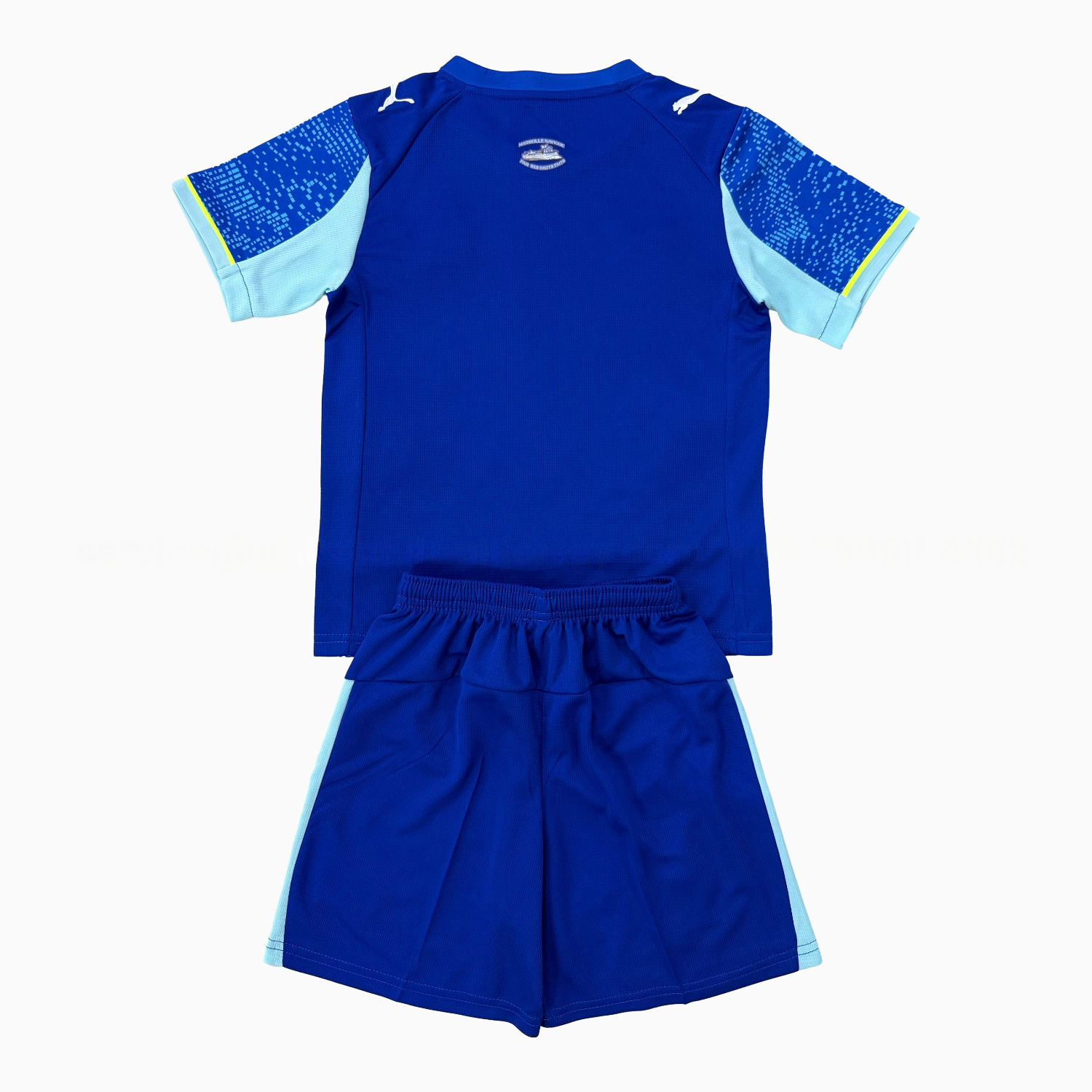 Marseille 25-26 Third Kids Kit - UnitedFutballJersey