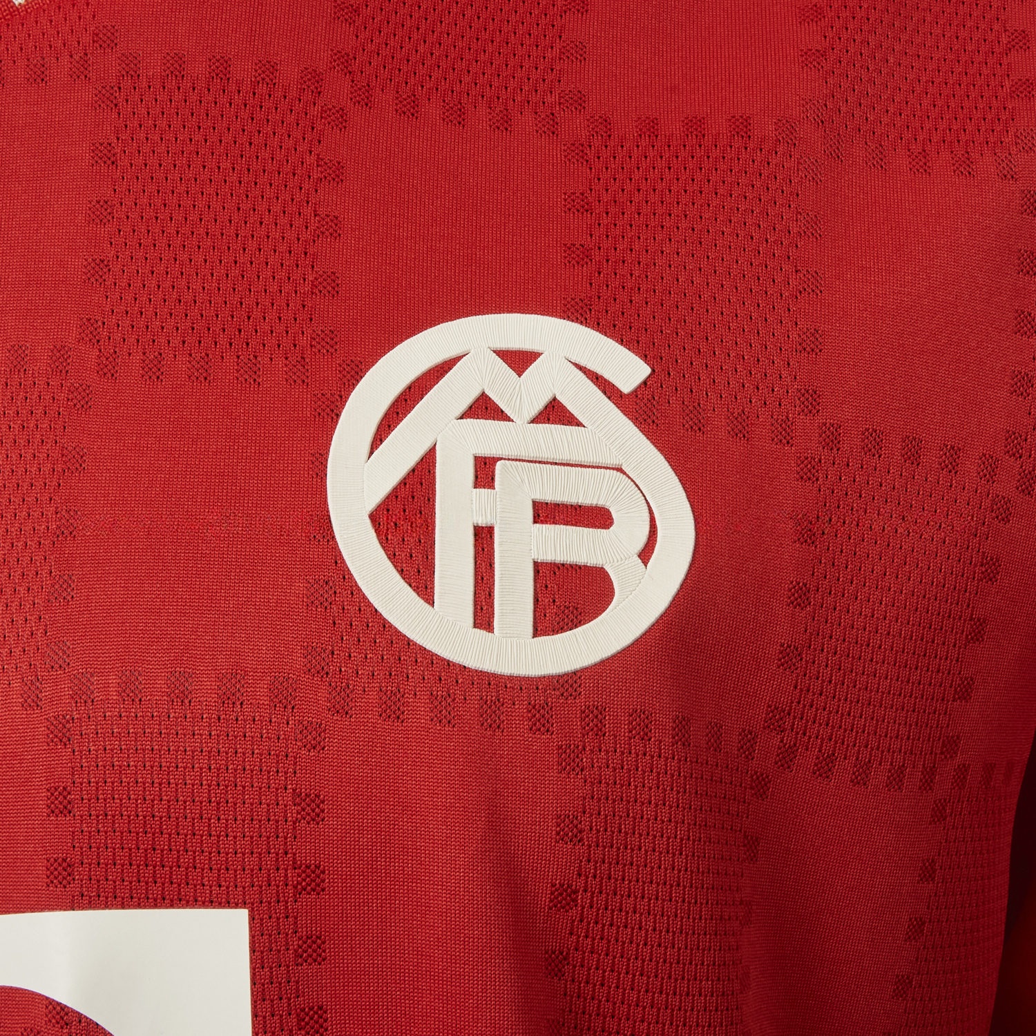 Bayern Munich 25-26 Trefoil Red Special Jersey - Player Version - UnitedFutballJersey