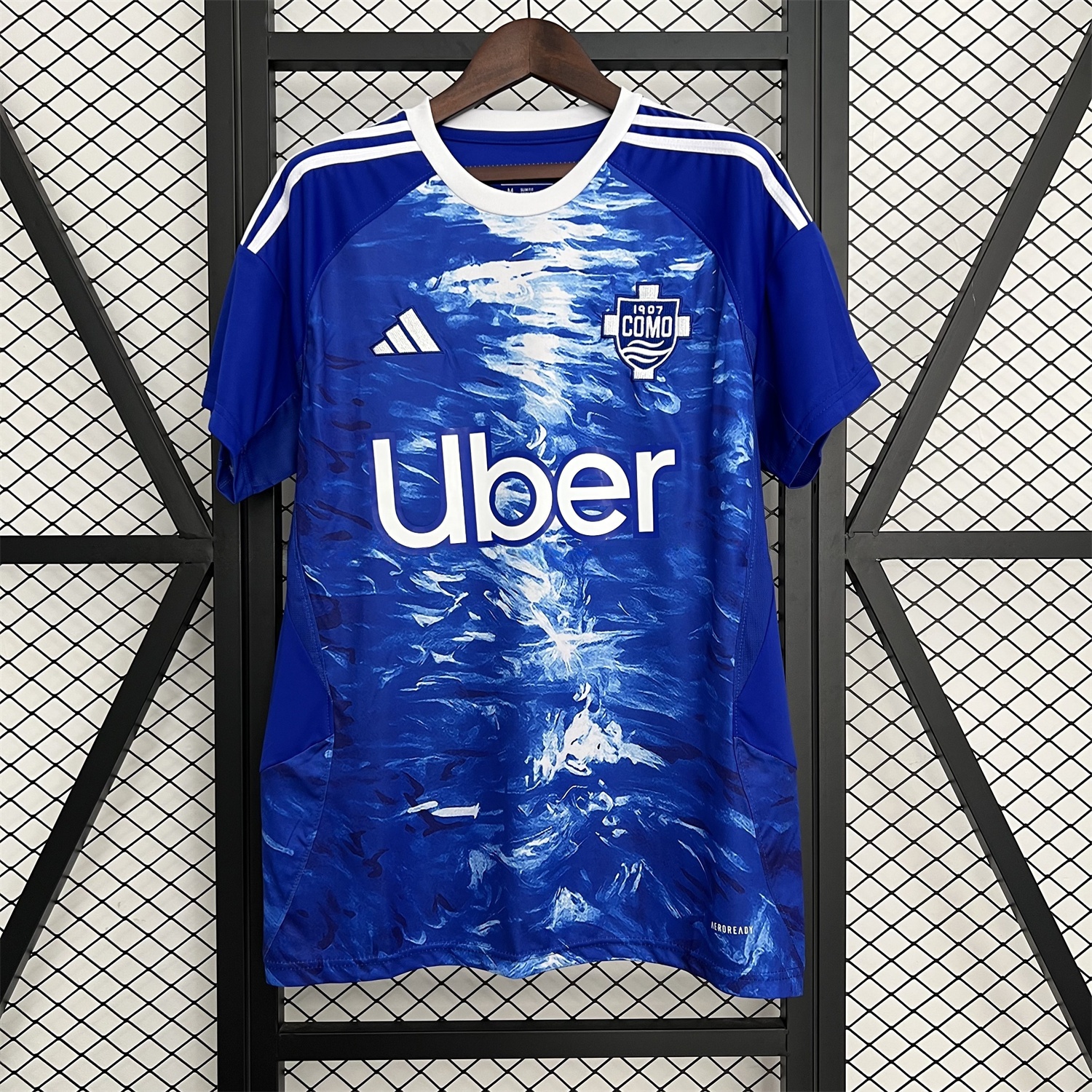 Como 25-26 Home Jersey - Fans Version - UnitedFutballJersey