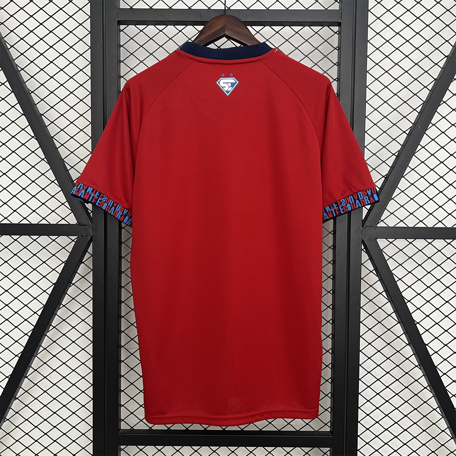 Bahia 25-26 Goalkeeper Red Jersey - Fans Version - UnitedFutballJersey