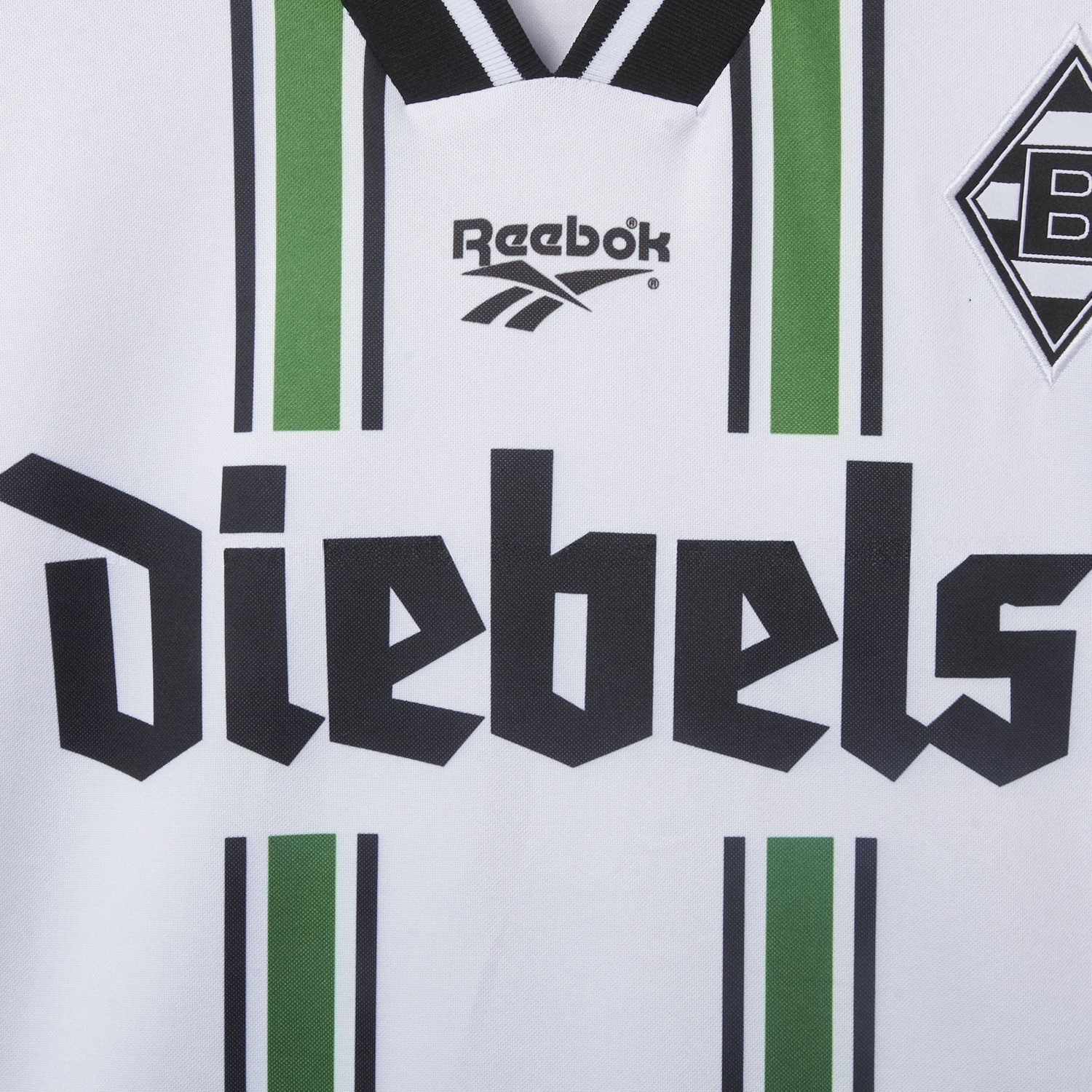 Retro Borussia Mönchengladbach 1996-97 Jersey - UnitedFutballJersey