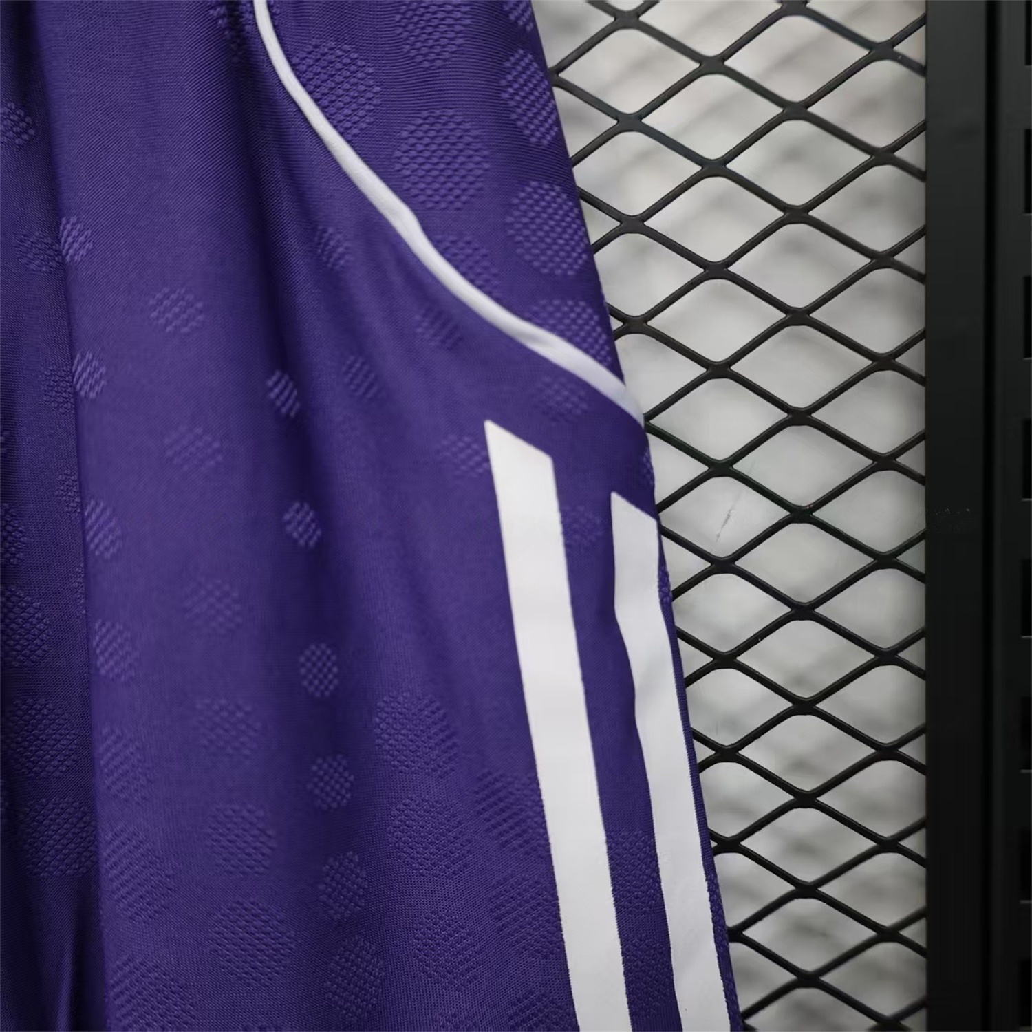 Manchester United 25-26 Away Purple Shorts - Player Version - UnitedFutballJersey