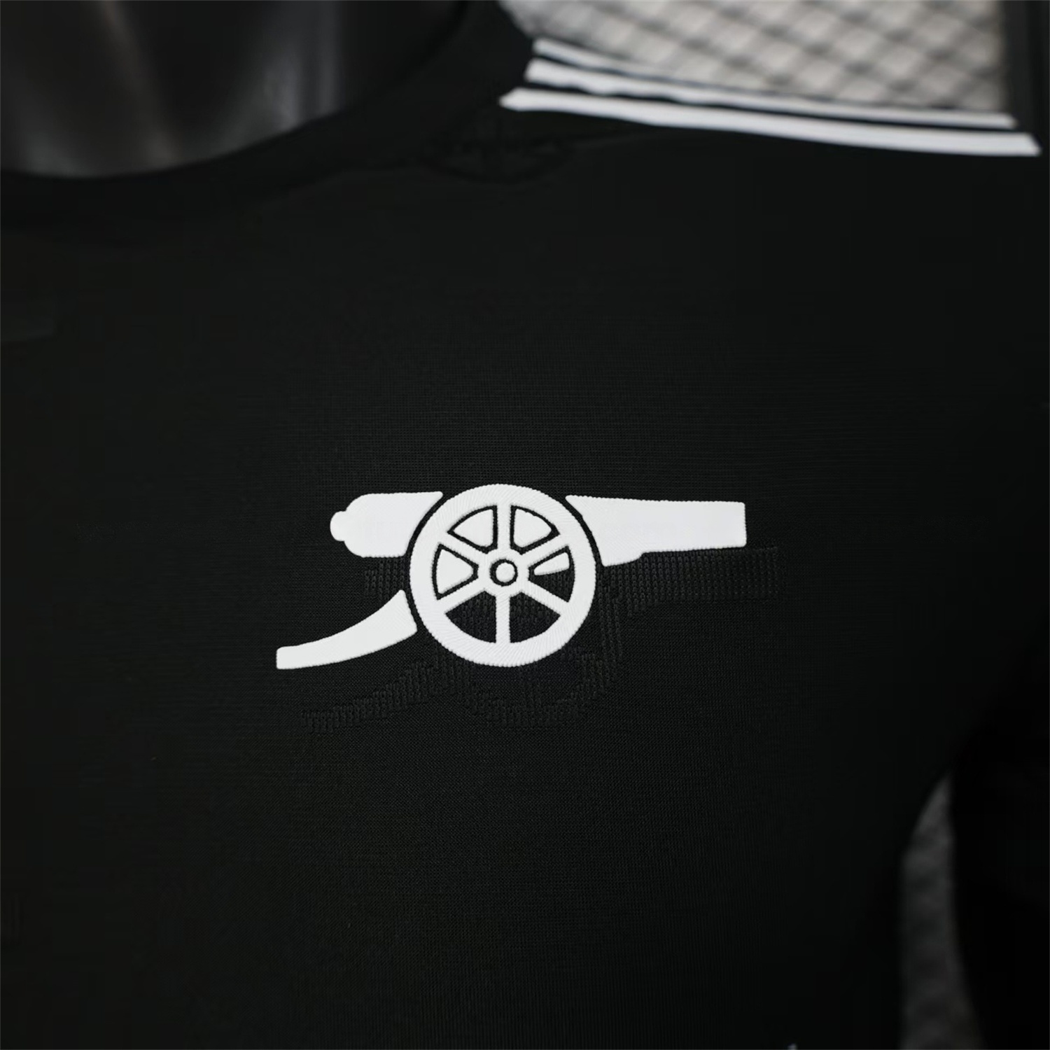Arsenal 25-26 Pure Black Special Jersey - Player Version - UnitedFutballJersey