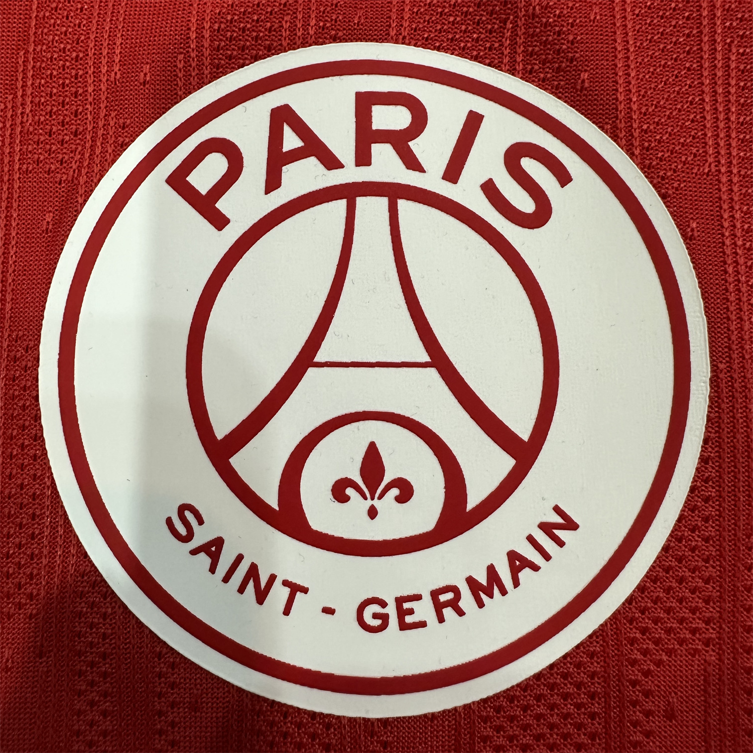 Paris Saint-Germain PSG X JD 24-25 Red Special Edition Jersey - Player Version - UnitedFutballJersey