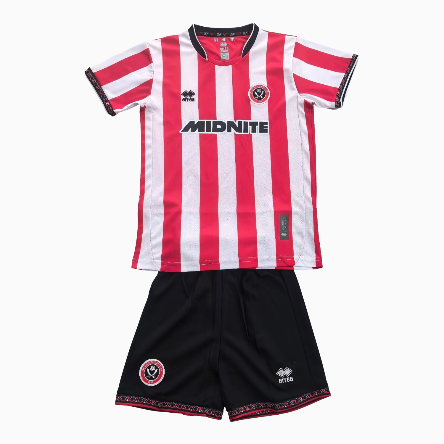Sheffield United 25-26 Home Kids Kit - UnitedFutballJersey