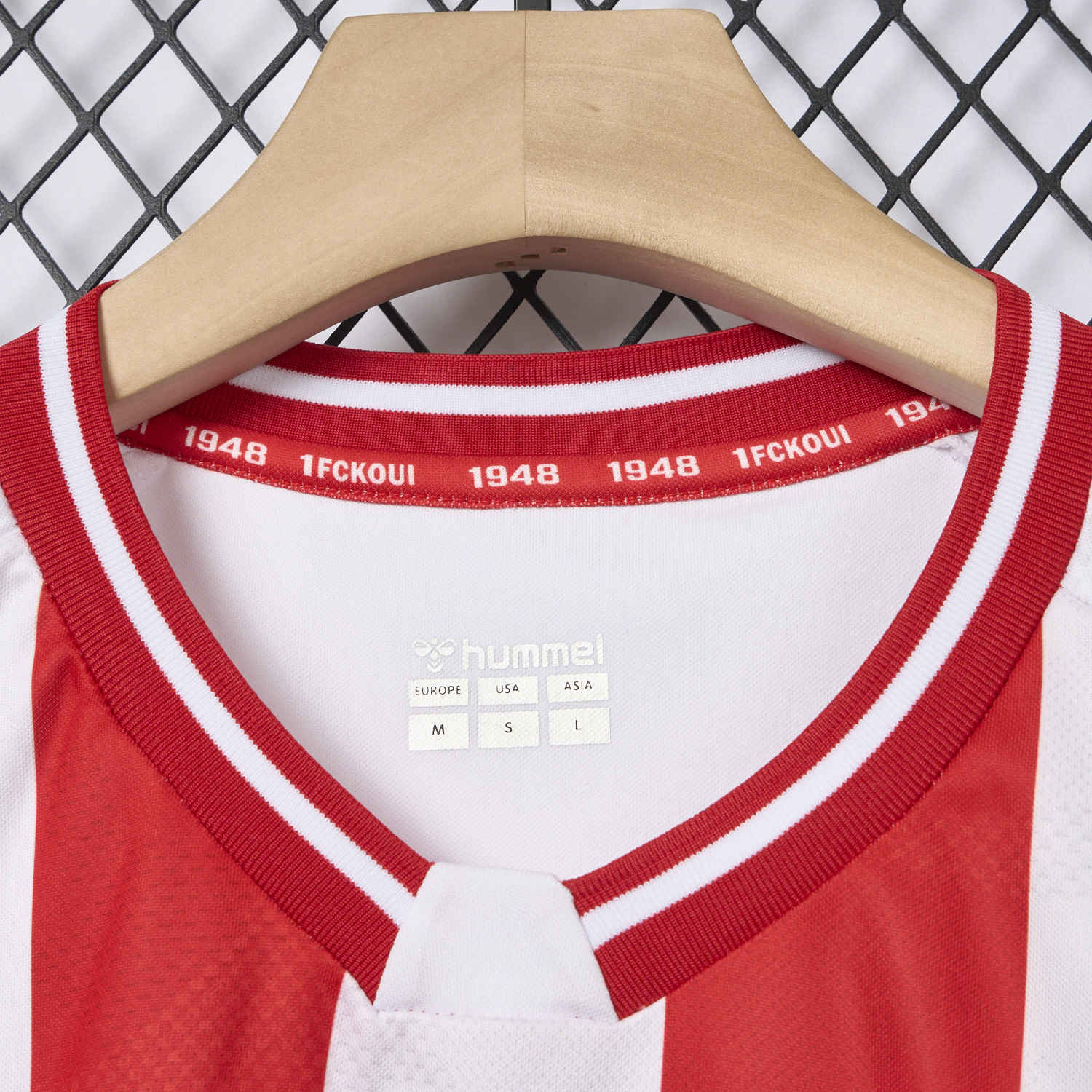 Köln 25-26 Home Jersey - Fans Version - UnitedFutballJersey