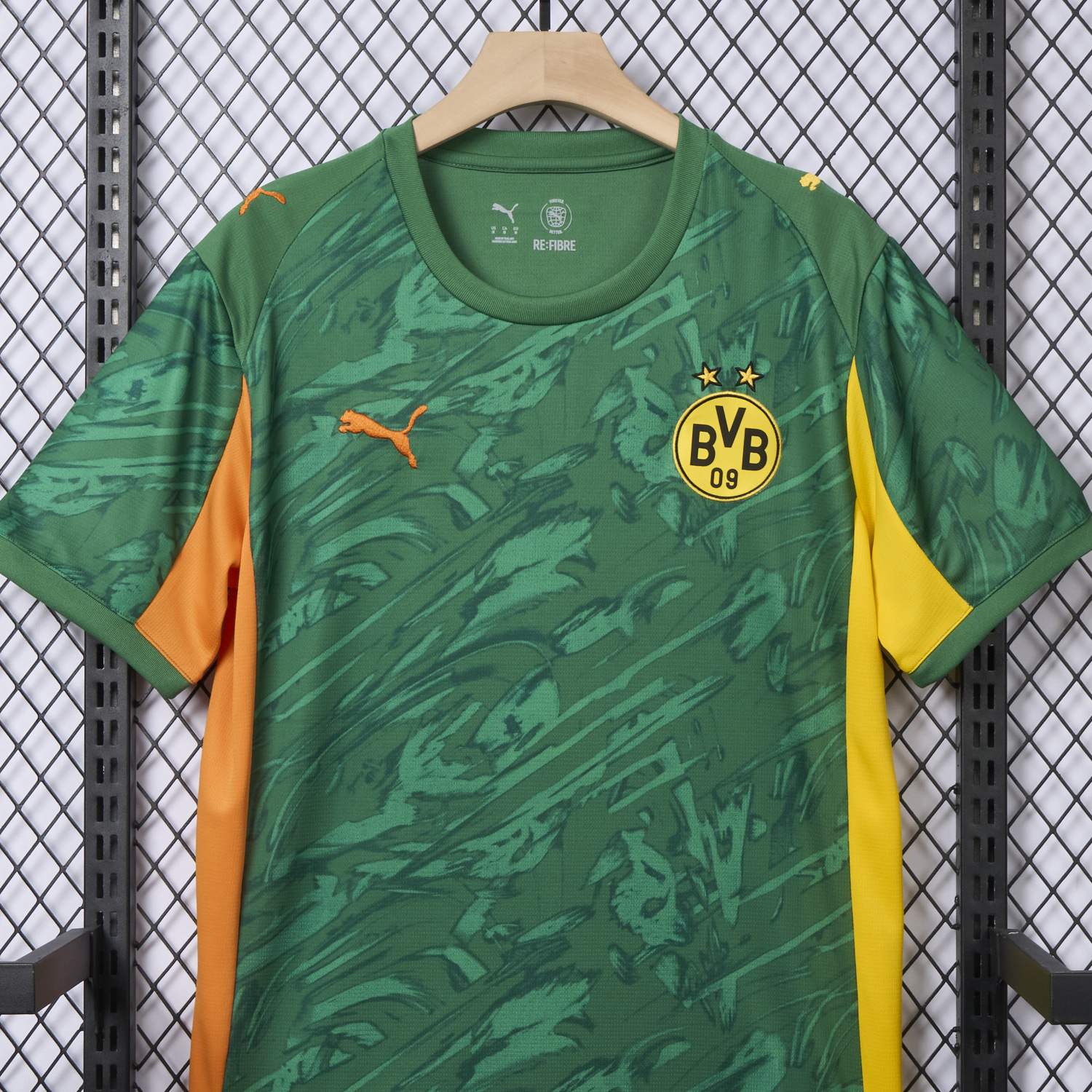 Dortmund 25-26 Green Goalkeeper Unsponsored Jersey - Fans Version - UnitedFutballJersey