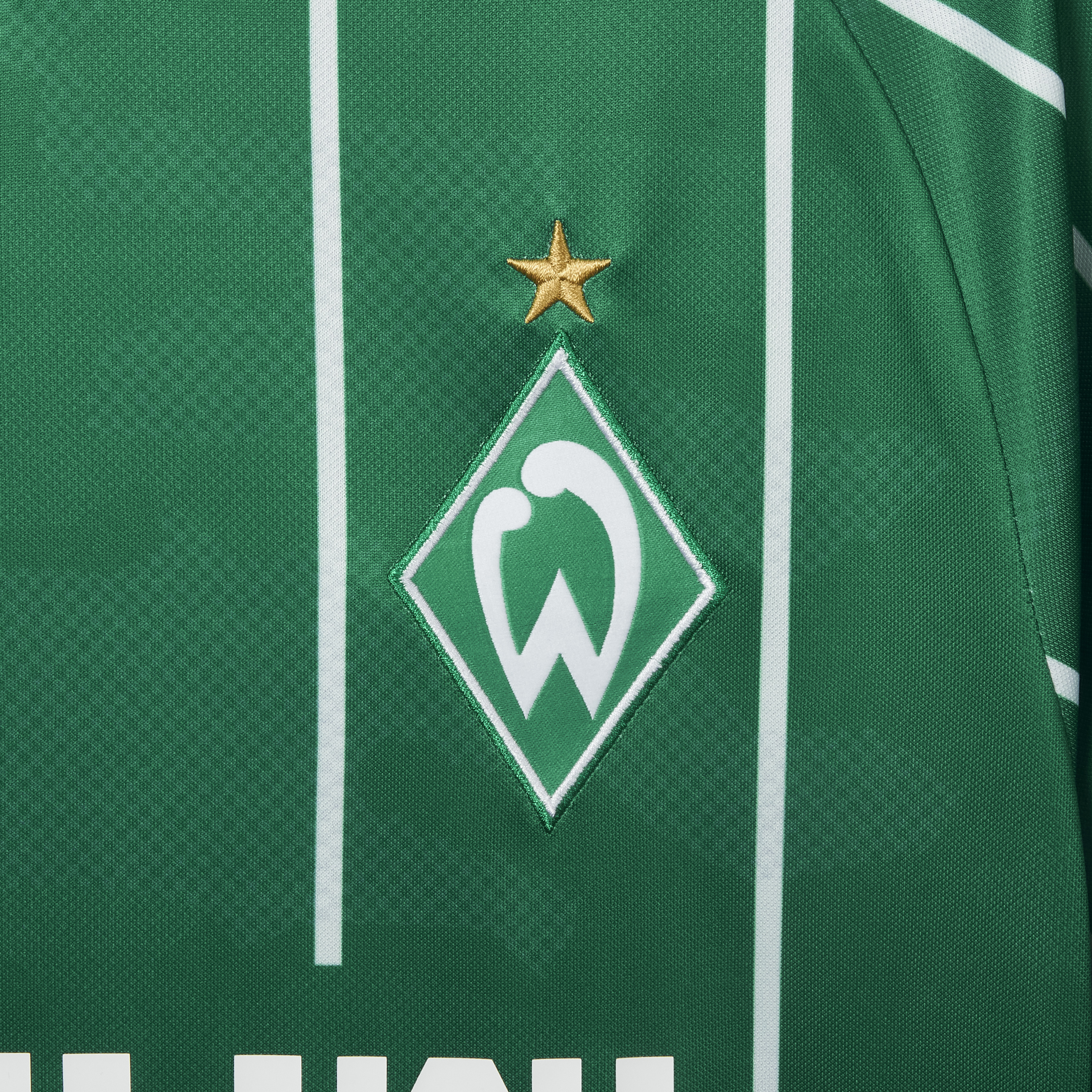 Werder Bremen 25-26 Home Jersey - Fans Version - UnitedFutballJersey