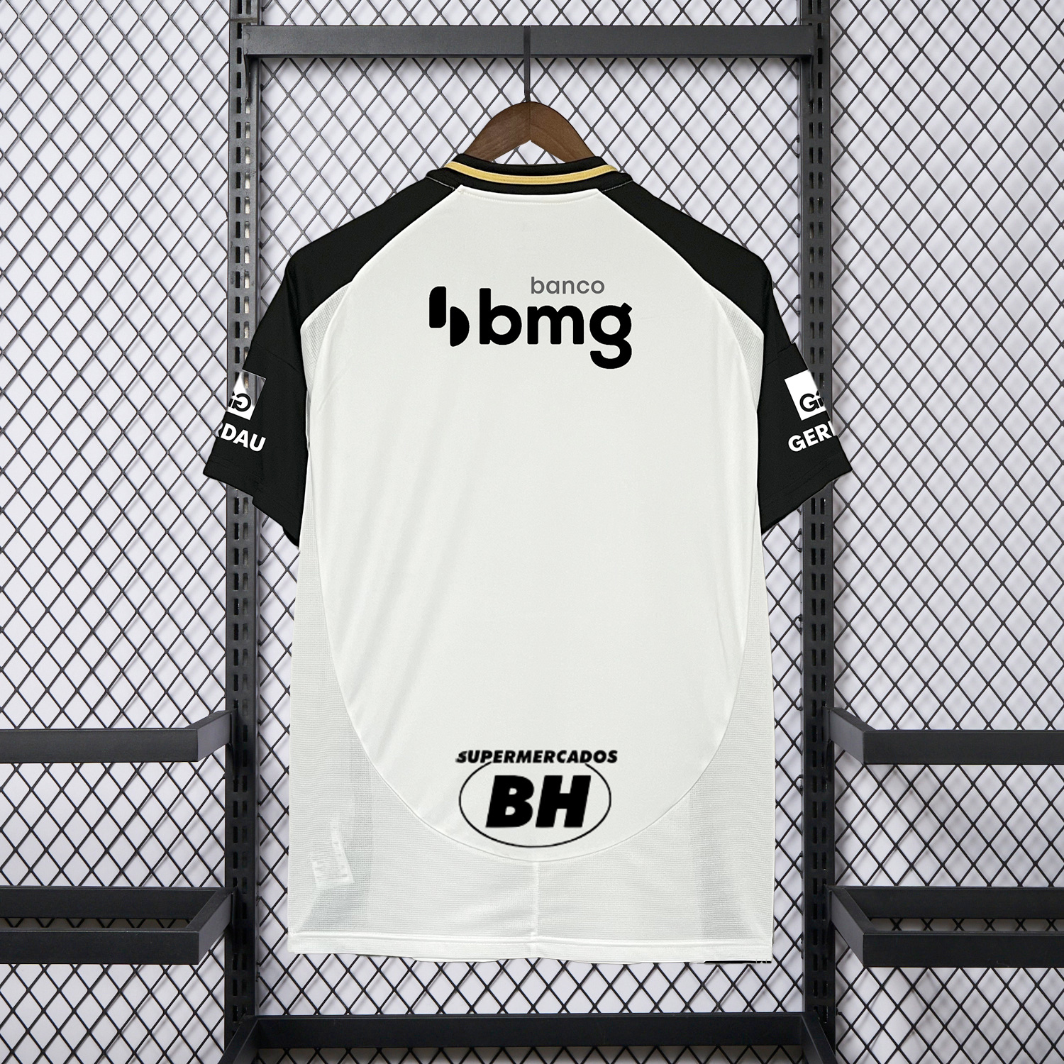 Atletico Mineiro 25-26 Away Jersey - Fans Version - UnitedFutballJersey