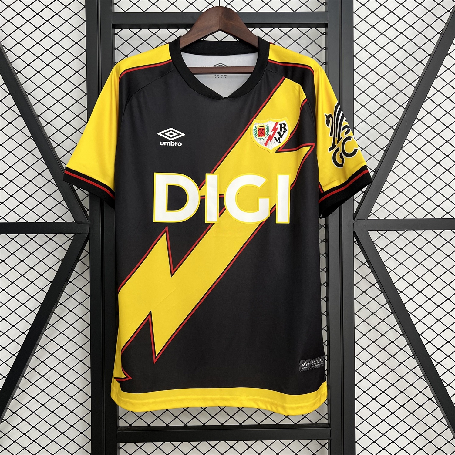 Rayo Vallecano 25-26 Third Jersey - Fans Version - UnitedFutballJersey