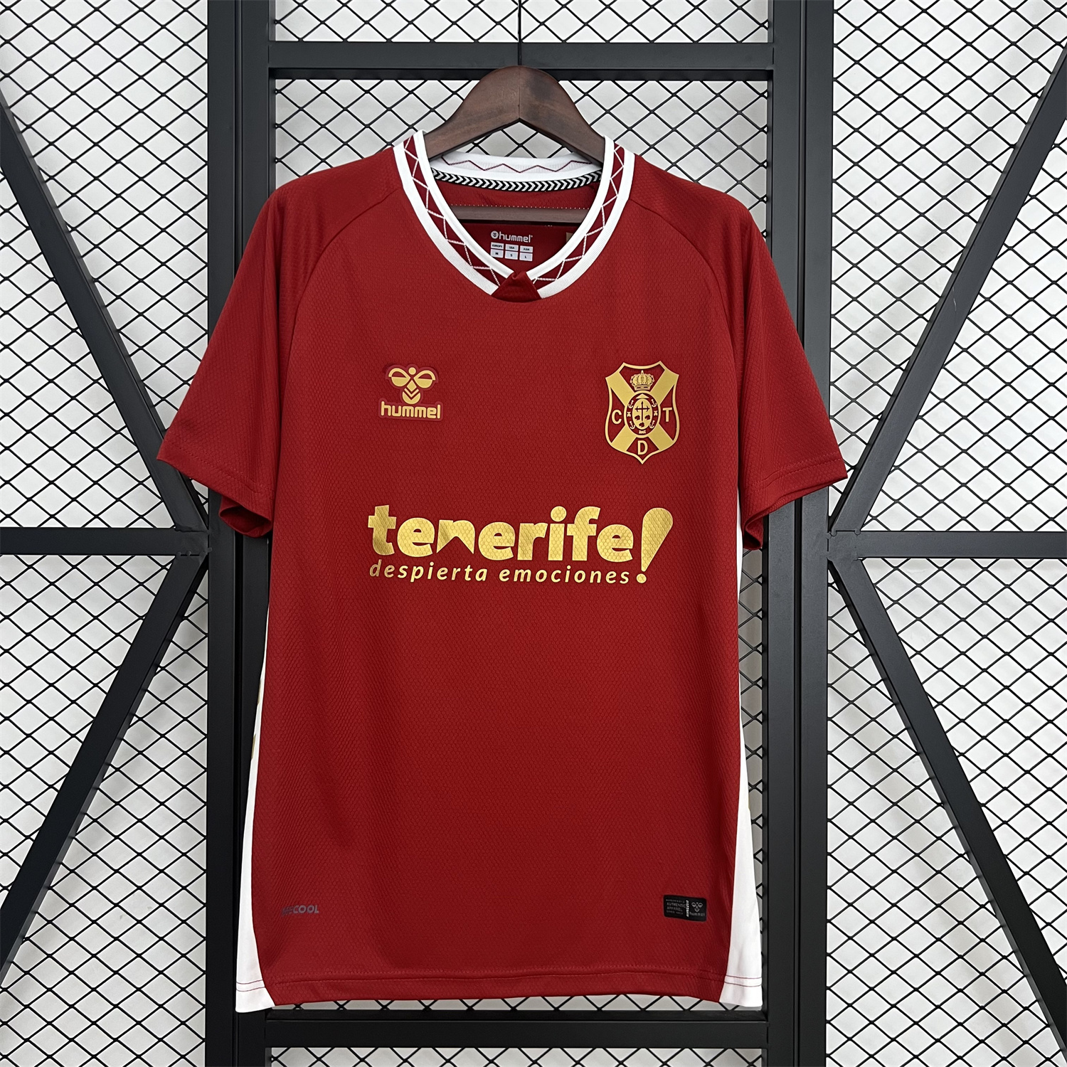 Tenerife 25-26 Away Jersey - Fans Version - UnitedFutballJersey