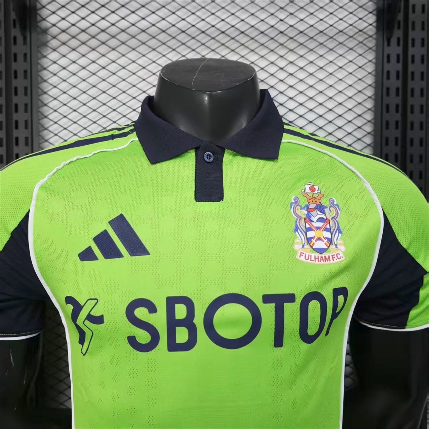 Fulham 25-26 Away Green Jersey - Player Version - UnitedFutballJersey