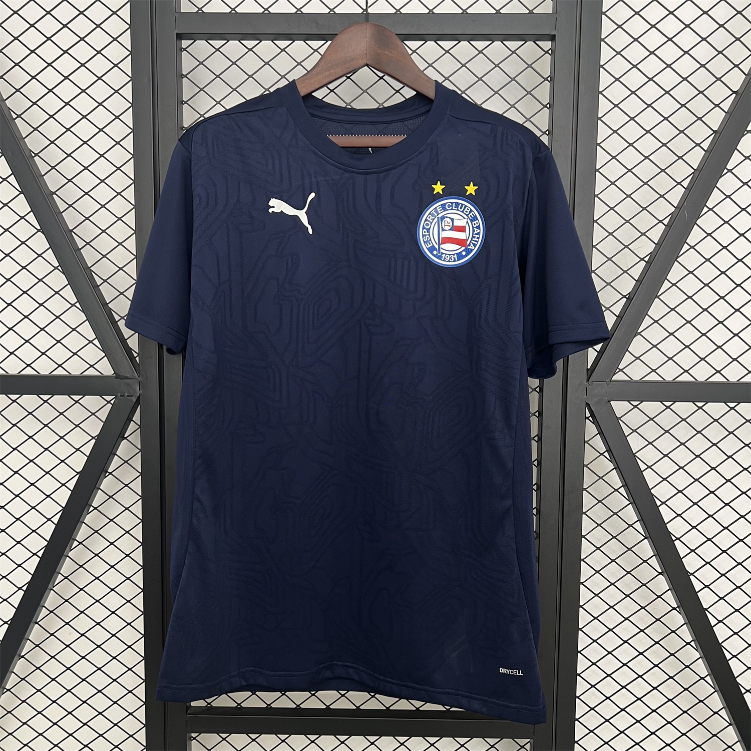 Bahia 25-26 Deep Blue Training Jersey - Fans Version - UnitedFutballJersey