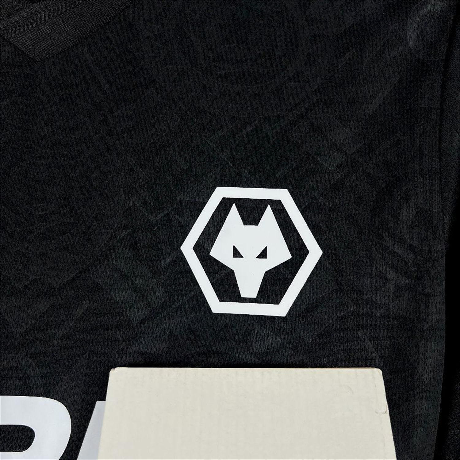 Wolverhampton Wanderers Wolves 25-26 Goalkeeper Black Jersey - Fans Version - UnitedFutballJersey