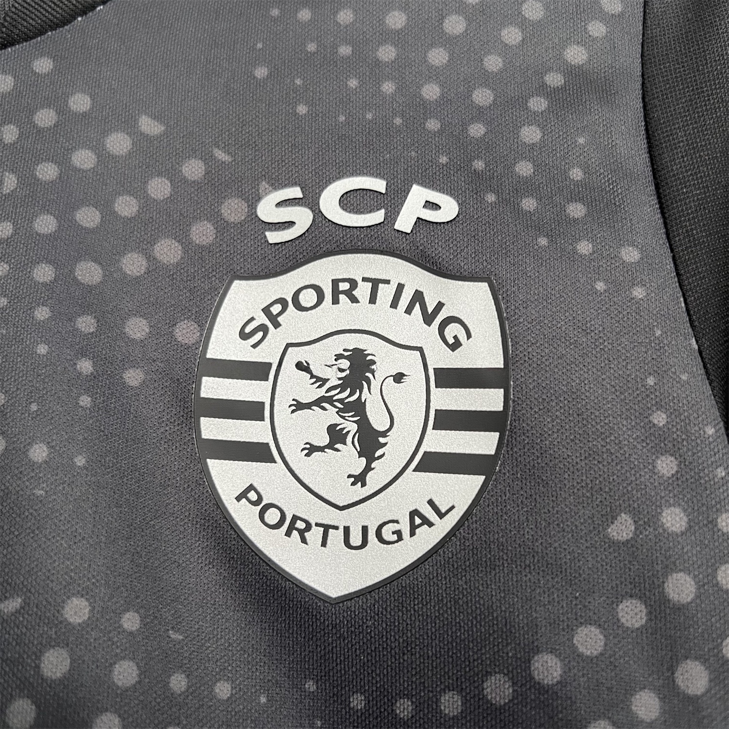 Sporting CP 25-26 Black Special Kids Kit - UnitedFutballJersey