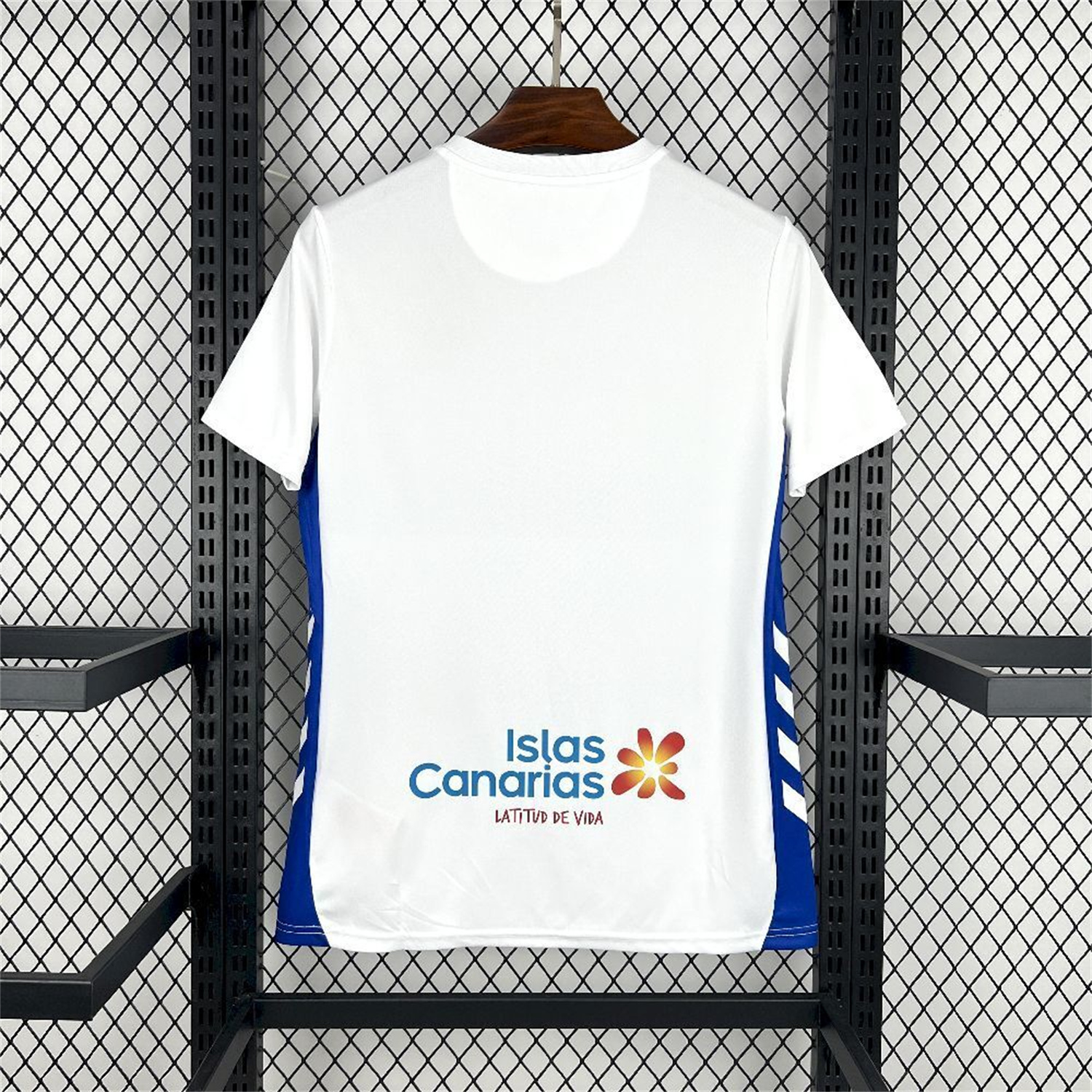 Tenerife 25-26 Home White Jersey - Fans Version - UnitedFutballJersey
