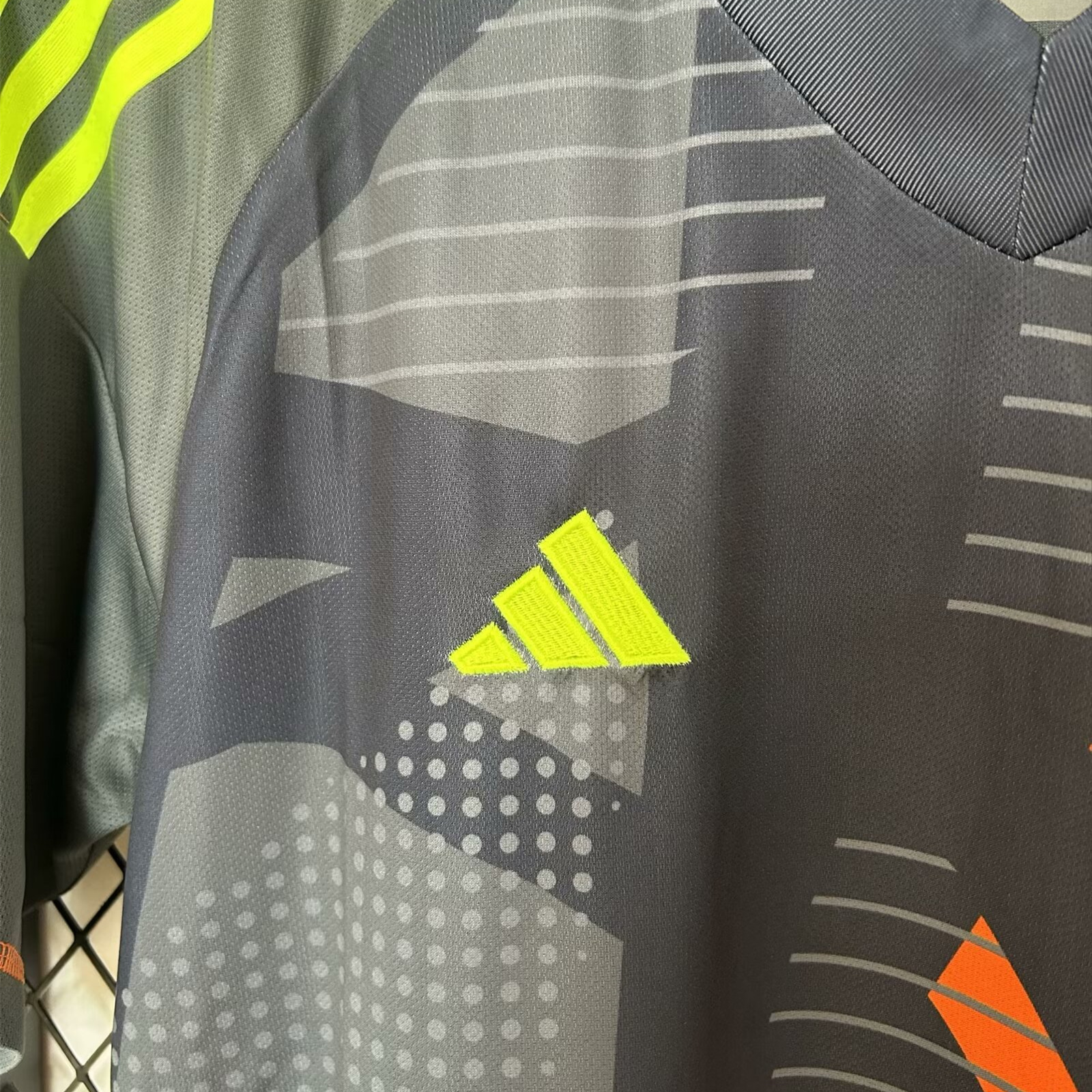 Germany 2024 Black Goalkeeper Jersey - Fans Version - UnitedFutballJersey