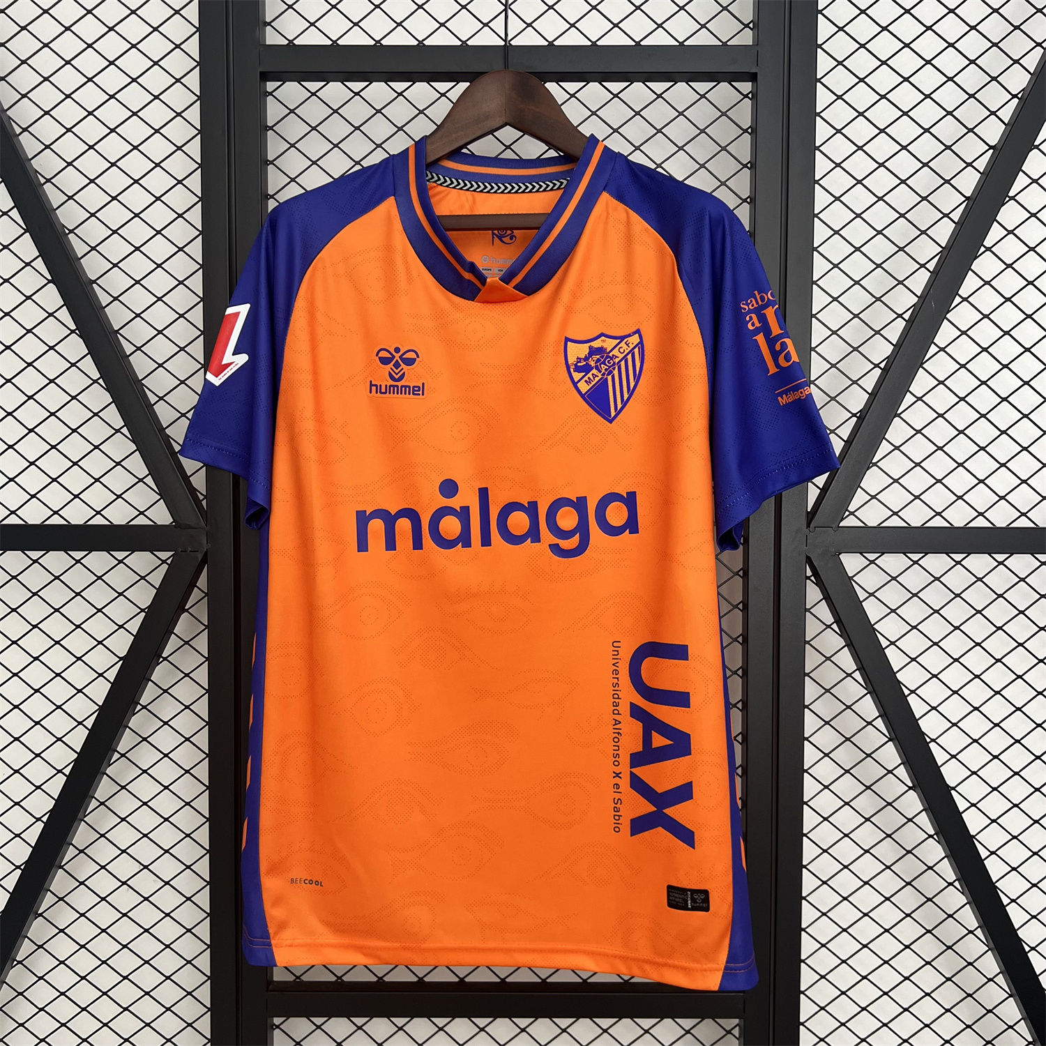 Malaga 25-26 Third Jersey - Fans Version - UnitedFutballJersey