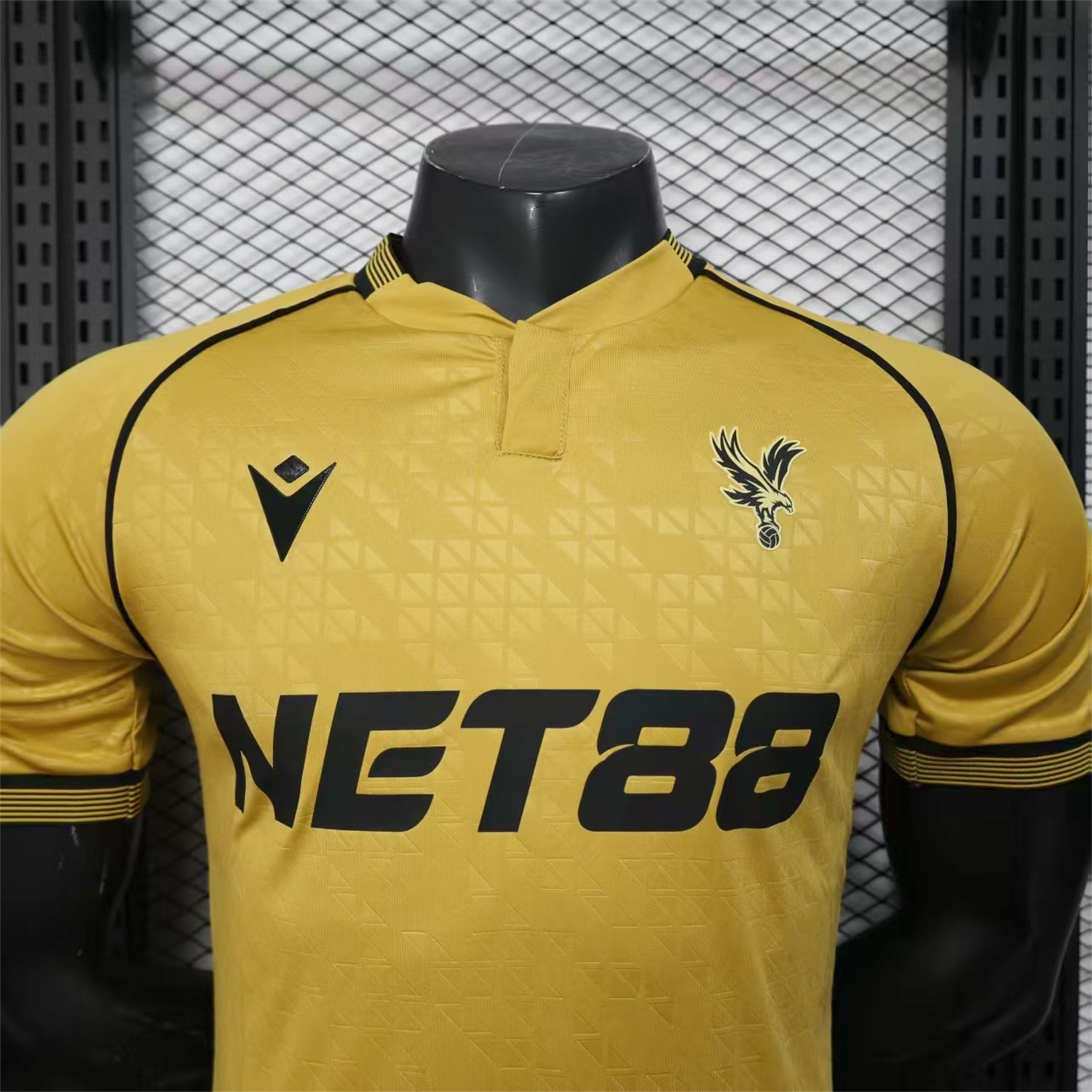 Crystal Palace 25-26 Away Jersey - Player Version - UnitedFutballJersey