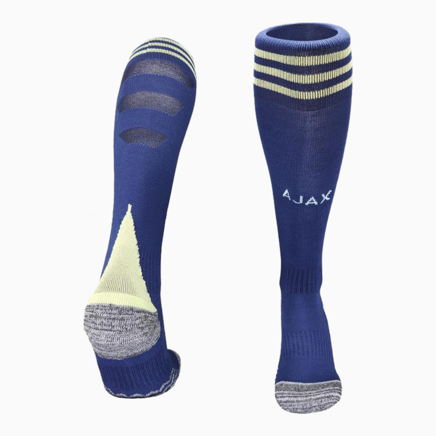 Ajax 25-26 Away Socks - Blue - UnitedFutballJersey