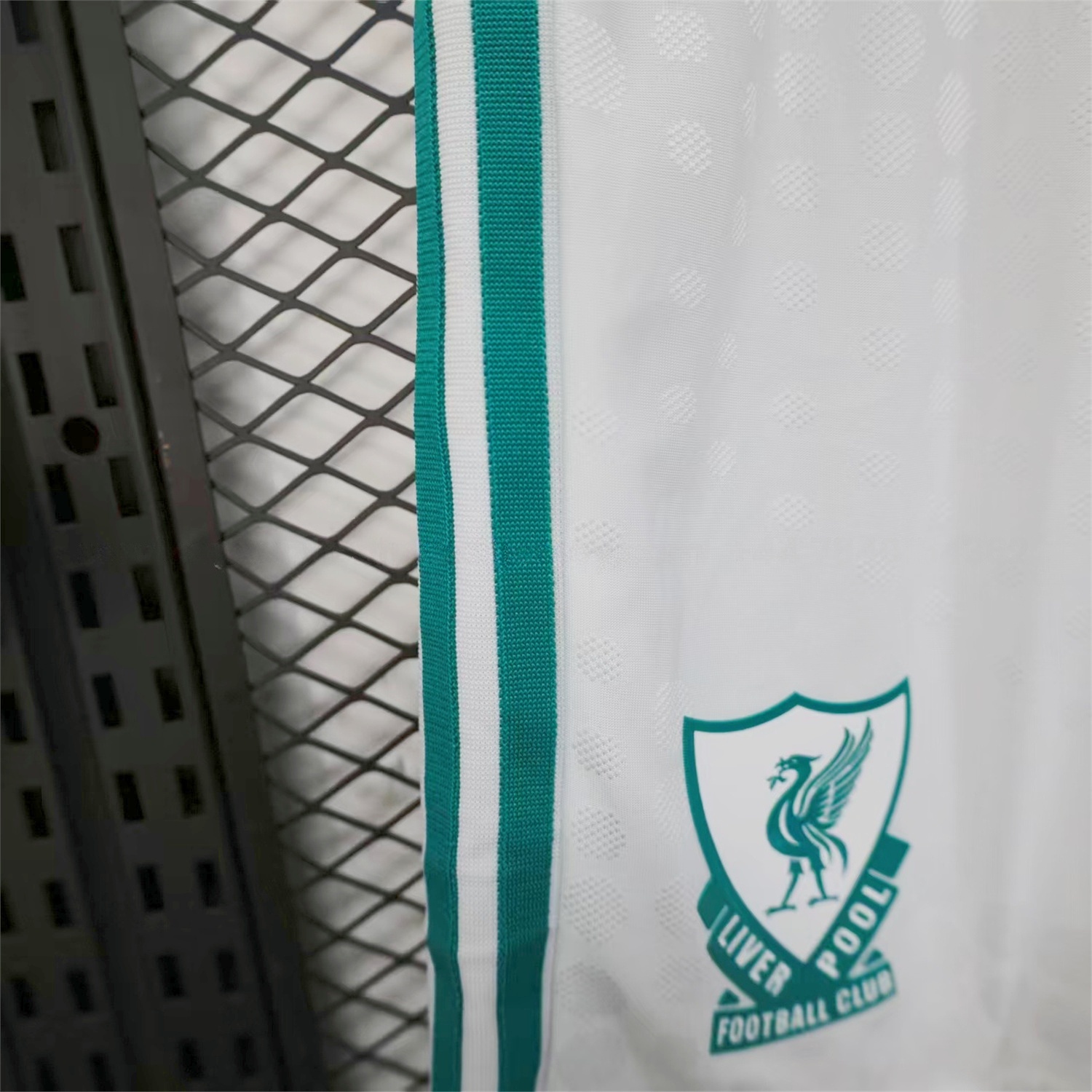 Liver.pool 25-26 Third White Shorts - Player Version - UnitedFutballJersey