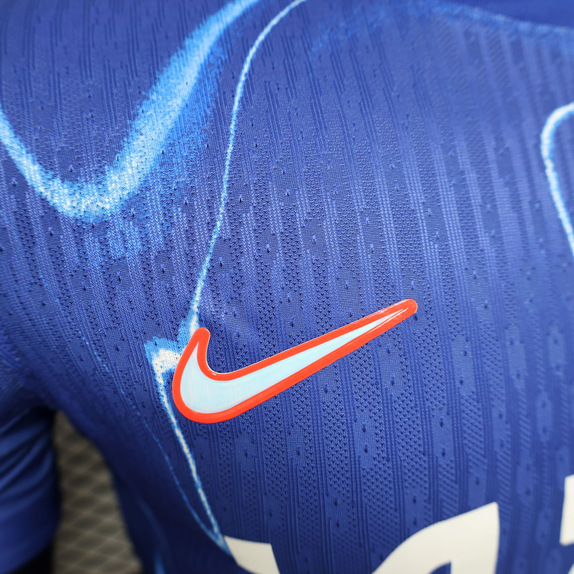 C.H.E.L.S.E.A 24-25 Home Stadium Jersey With Chest Advertisement - Player Version - UnitedFutballJersey