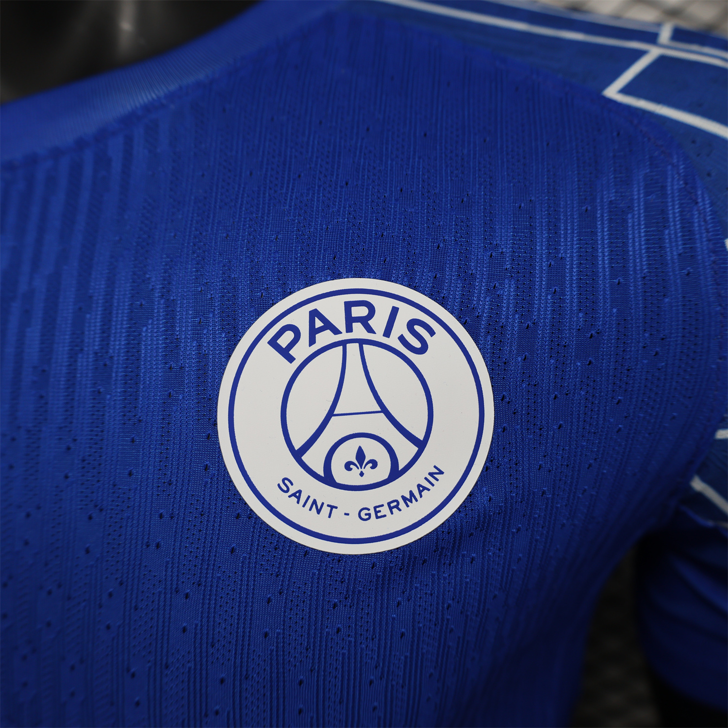 Paris Saint-Germain PSG X JD 24-25 Blue Special Edition Jersey - Player Version - UnitedFutballJersey
