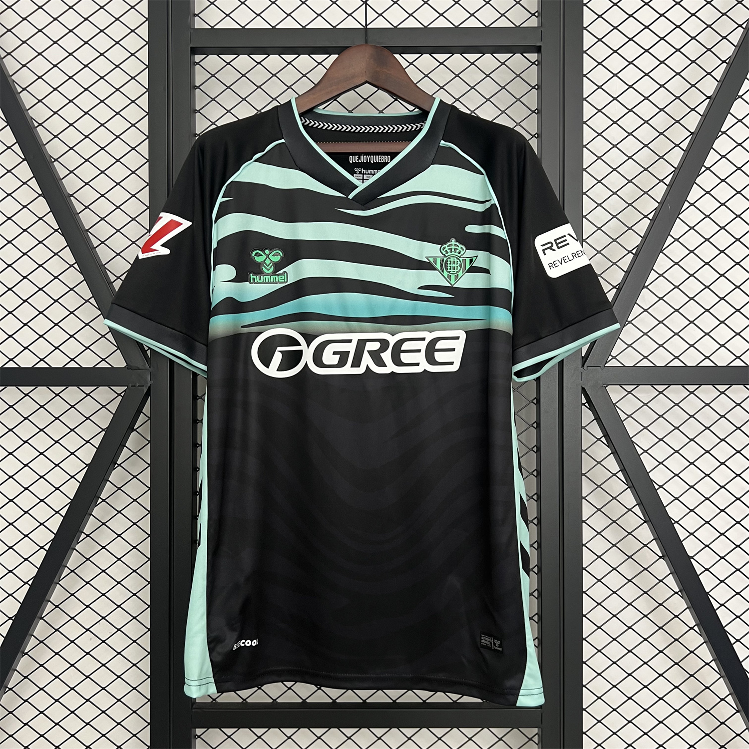Real Betis 25-26 Third Jersey - Fans Version - UnitedFutballJersey