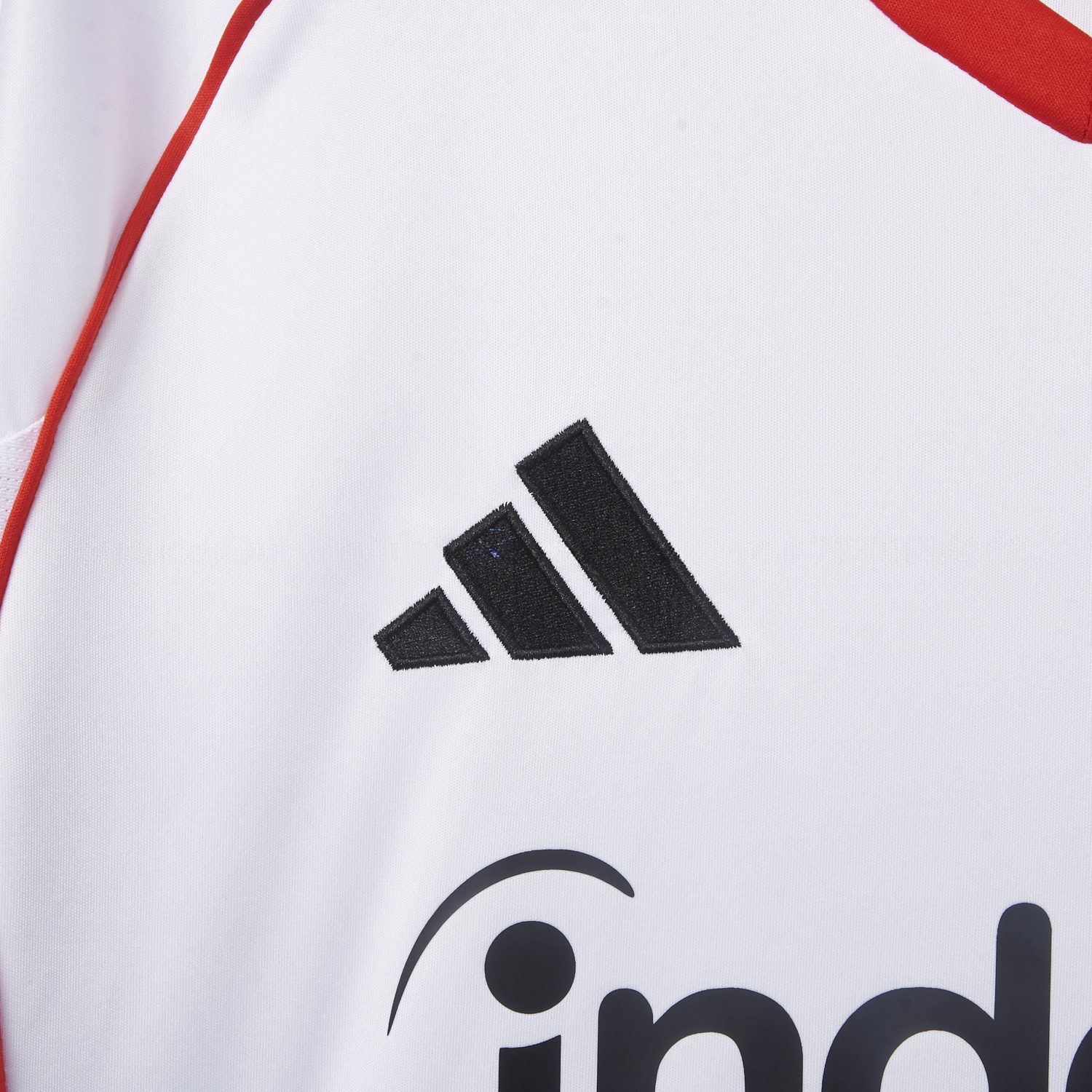Frankfurt 25-26 Away White Jersey - Fans Version - UnitedFutballJersey