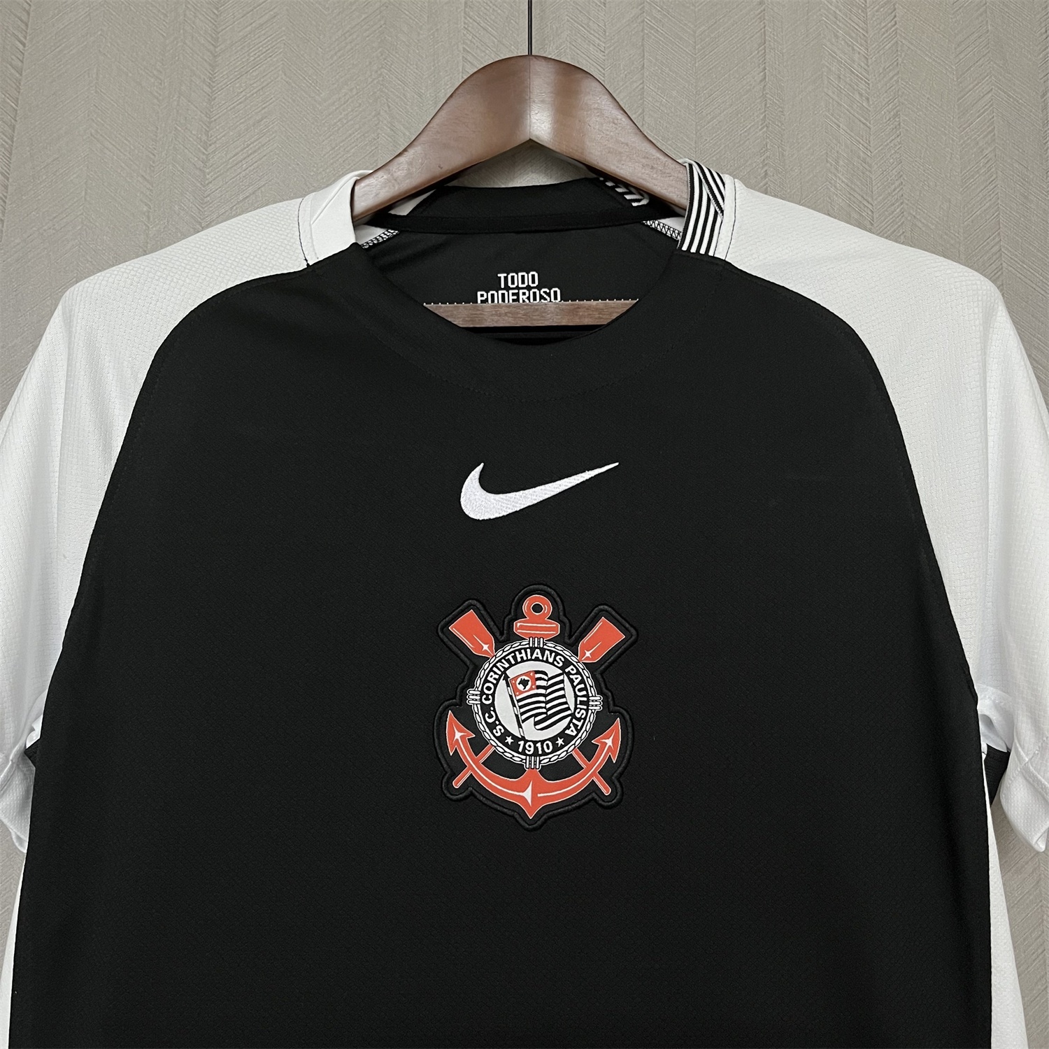 Corinthians 25-26 Away Jersey - Fans Version - UnitedFutballJersey