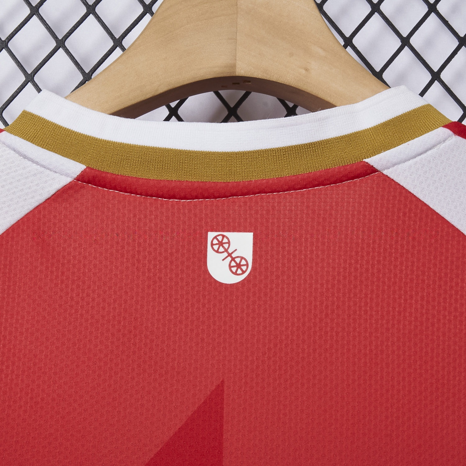 Mainz 25-26 Conference League Home Jersey - Fans Version - UnitedFutballJersey