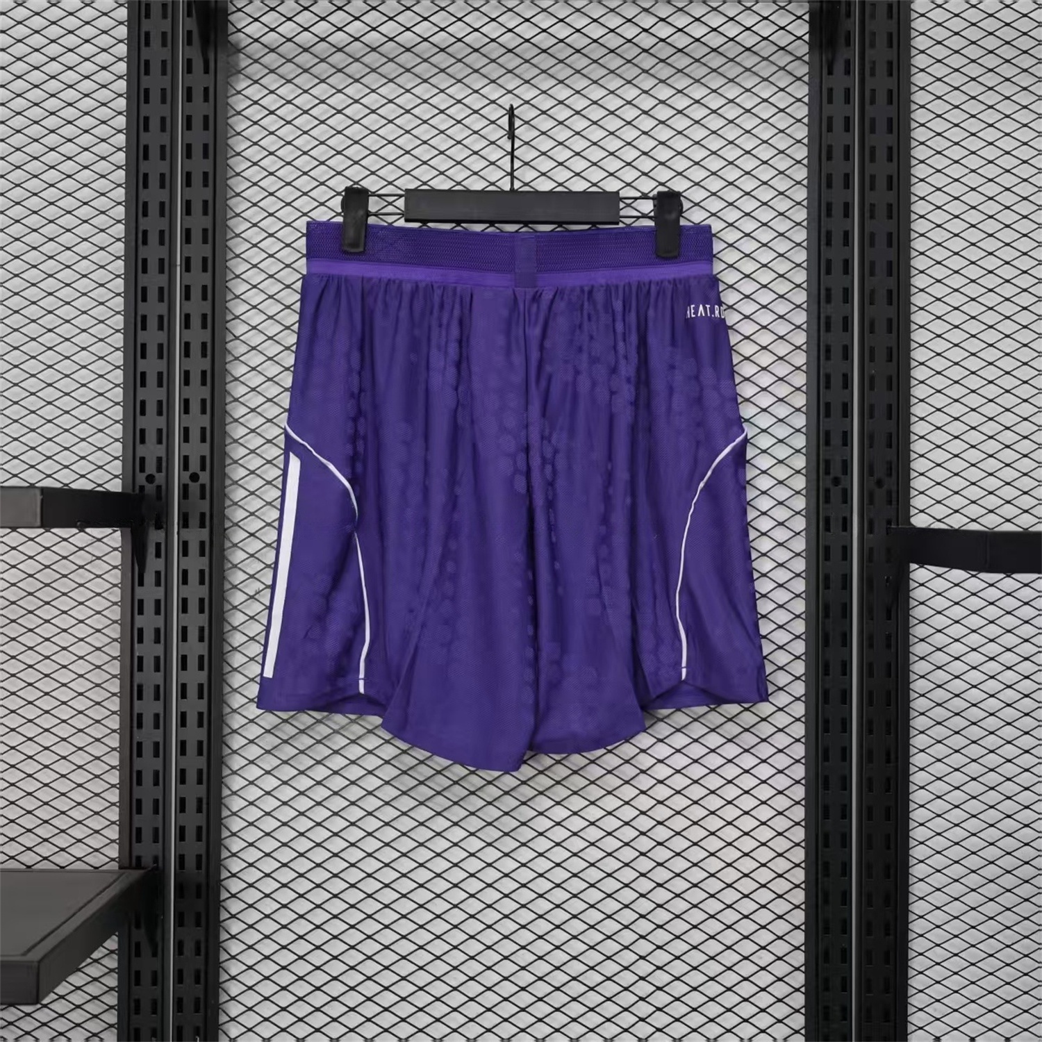 Manchester United 25-26 Away Purple Shorts - Player Version - UnitedFutballJersey