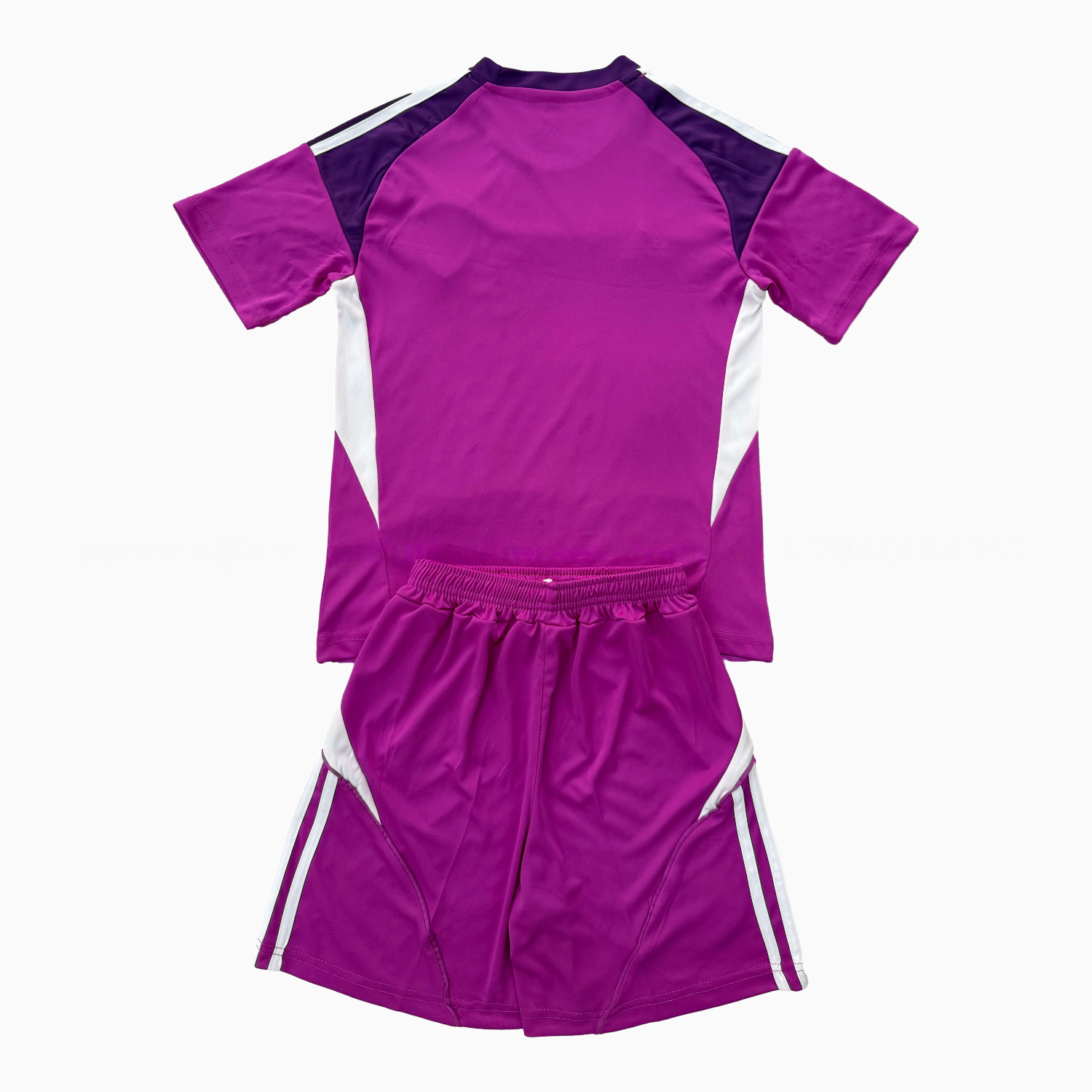 Leeds United 25-26 Purple Goalkeeper Kids Kit - UnitedFutballJersey