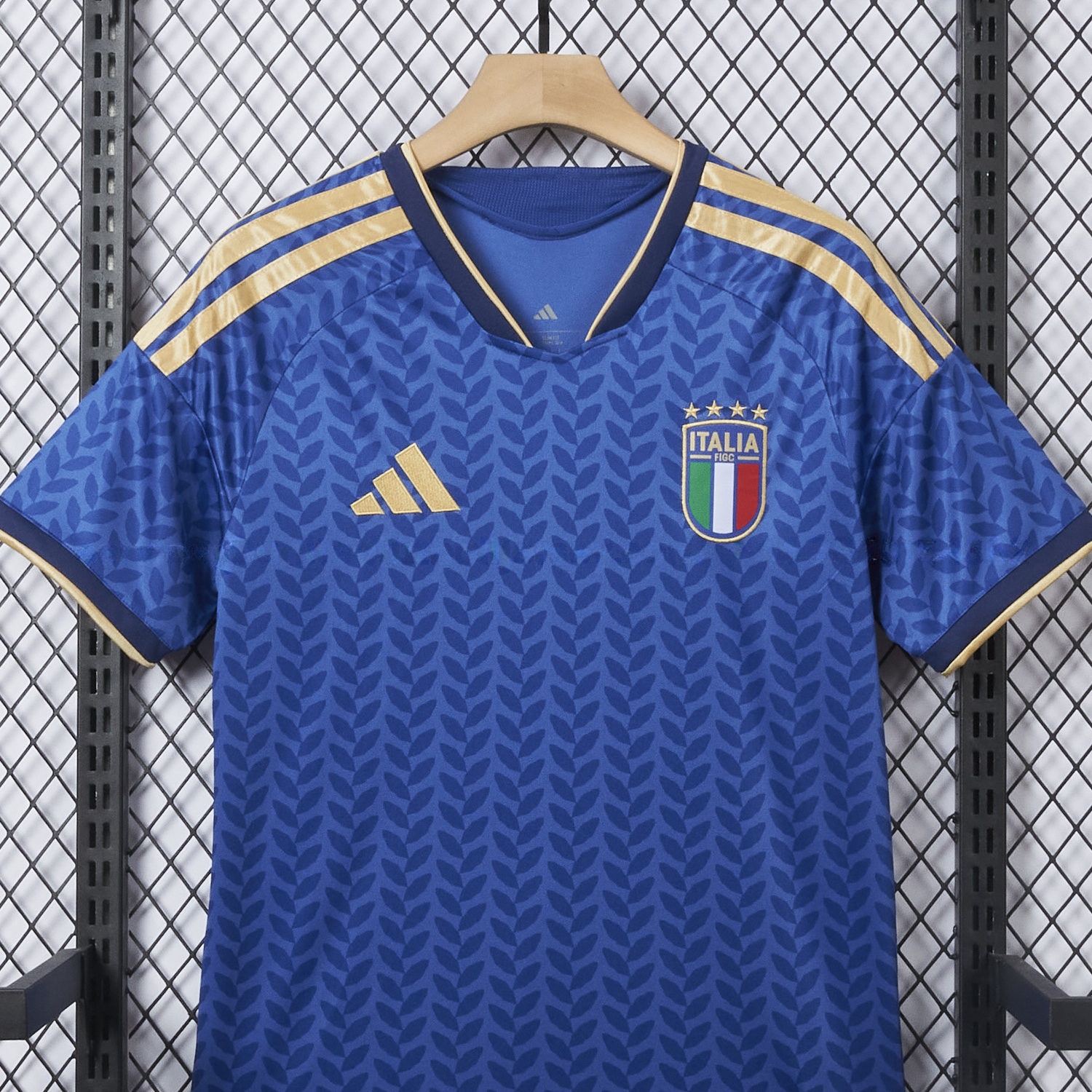 Italy 2026 Home Jersey (Leaked Version) - Fans Version - UnitedFutballJersey