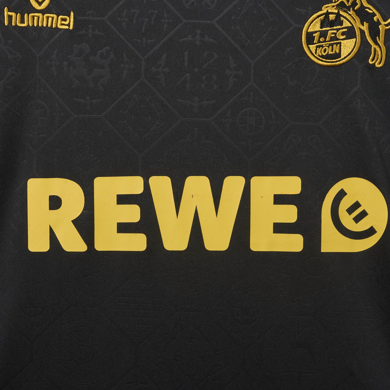 Köln 25-26 Third Black Jersey - Fans Version - UnitedFutballJersey