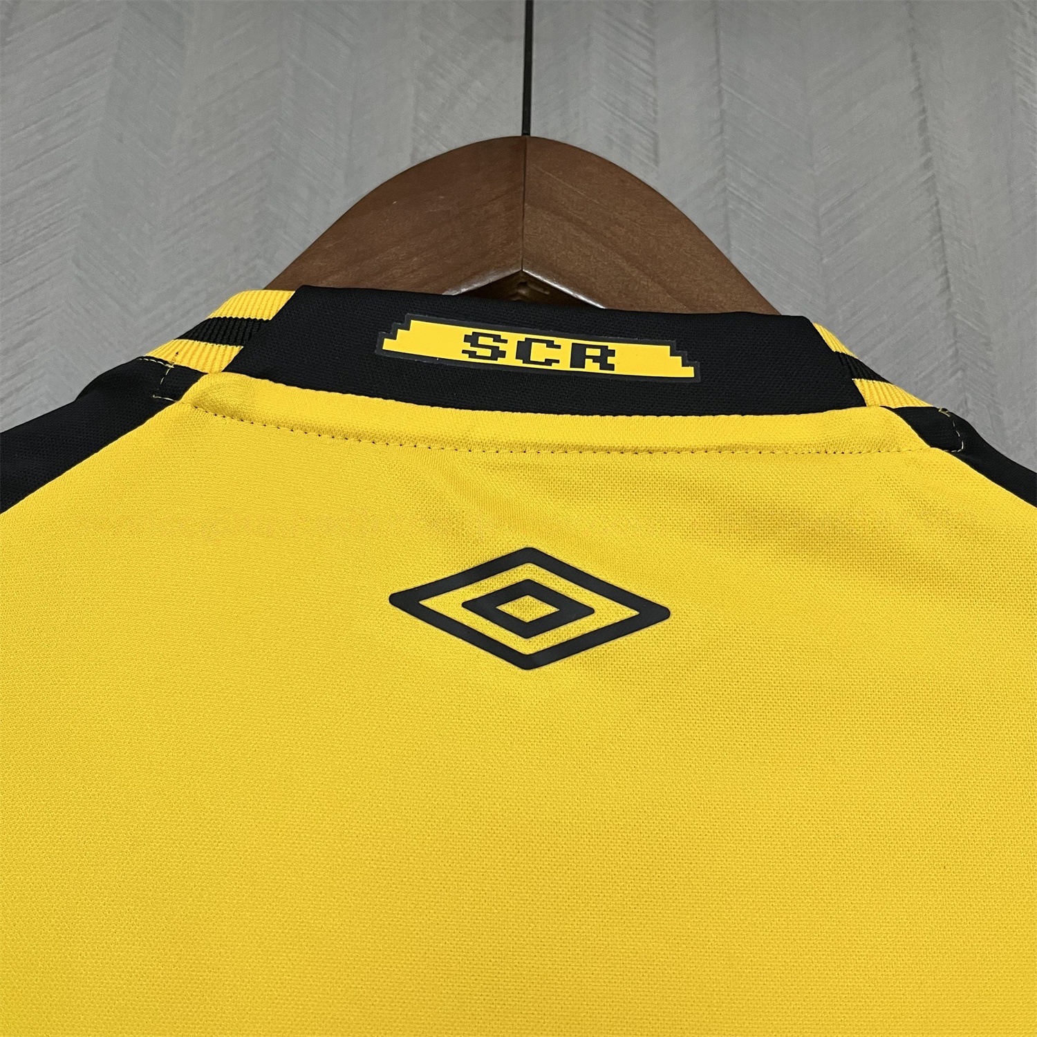 Sport Recife 25-26 Away Yellow Jersey - Fans Version - UnitedFutballJersey