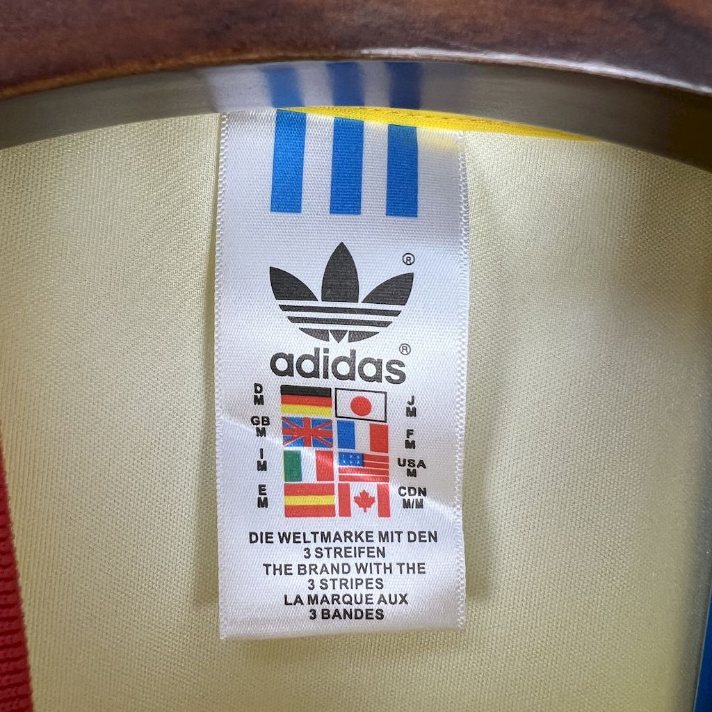 Retro Colombia 1990 Home Stadium Jersey - UnitedFutballJersey