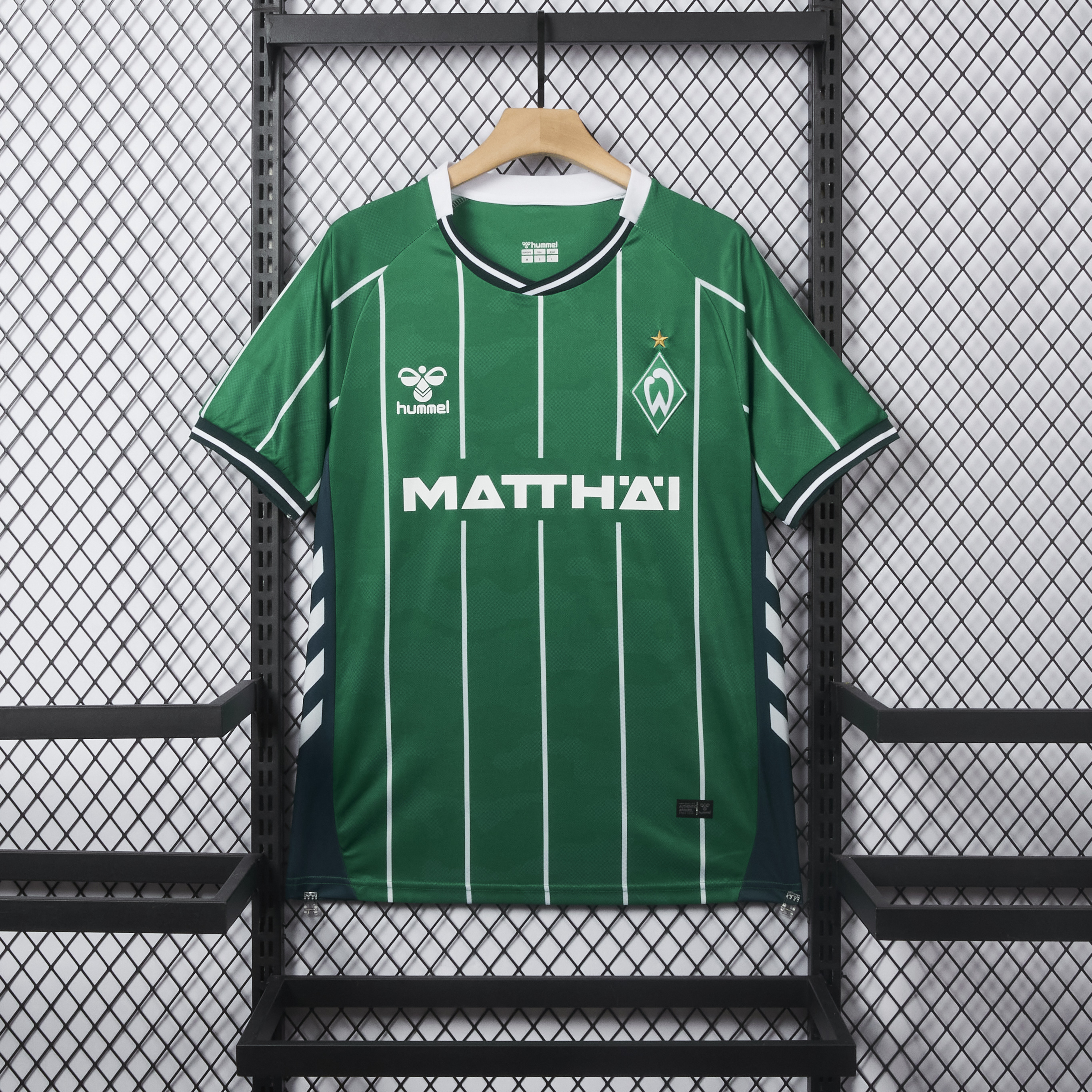 Werder Bremen 25-26 Home Jersey - Fans Version - UnitedFutballJersey