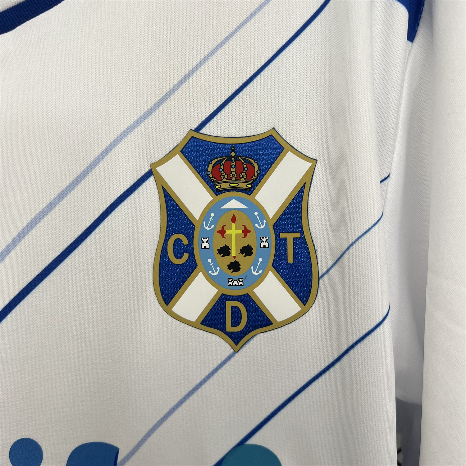 Tenerife 25-26 Home Jersey - Fans Version - UnitedFutballJersey
