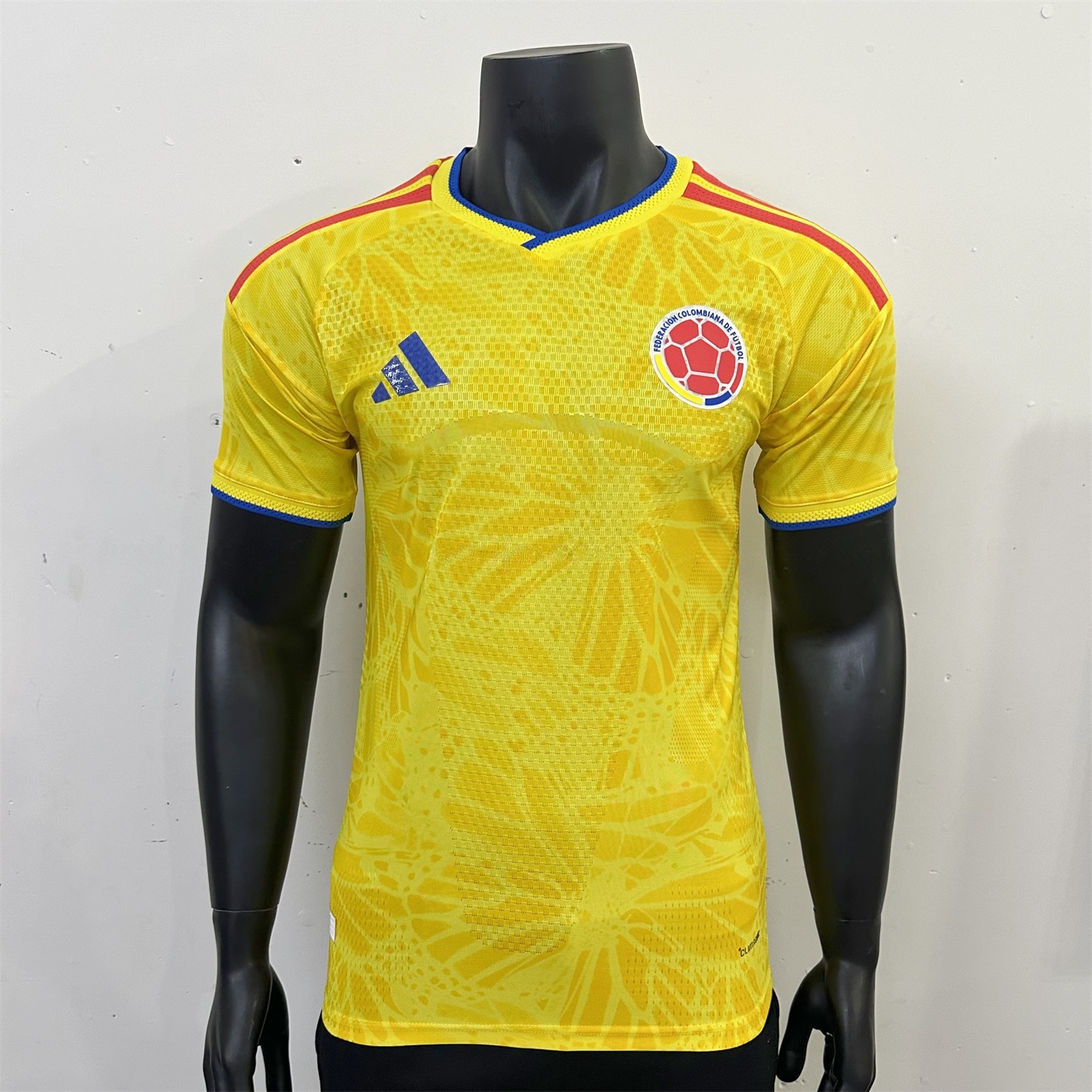 Colombia 2026 Home Jersey (Leaked Version) - Player Version - UnitedFutballJersey