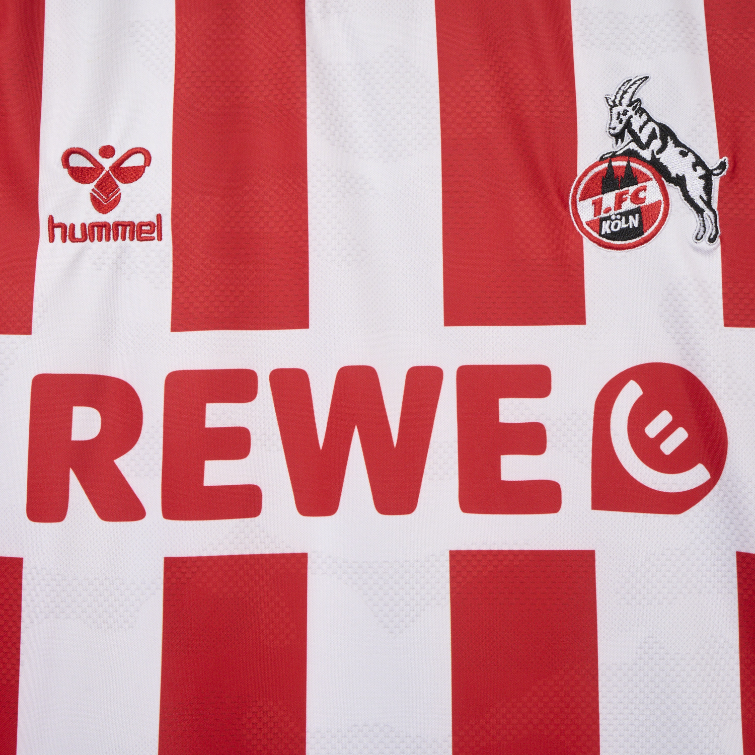 Köln 25-26 Home Jersey - Fans Version - UnitedFutballJersey