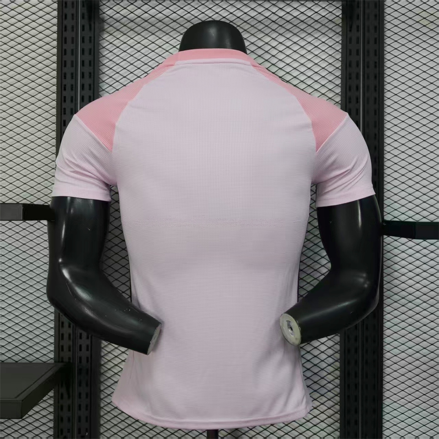 Arsenal 25-26 Pre-Match Training Pink Jersey - Player Version - UnitedFutballJersey