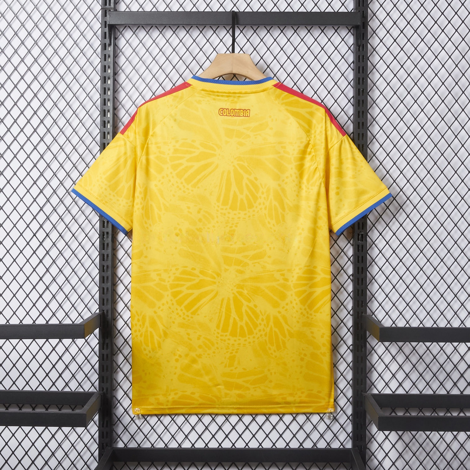Colombia 2026 Home Jersey (Leaked Version) - Fans Version - UnitedFutballJersey