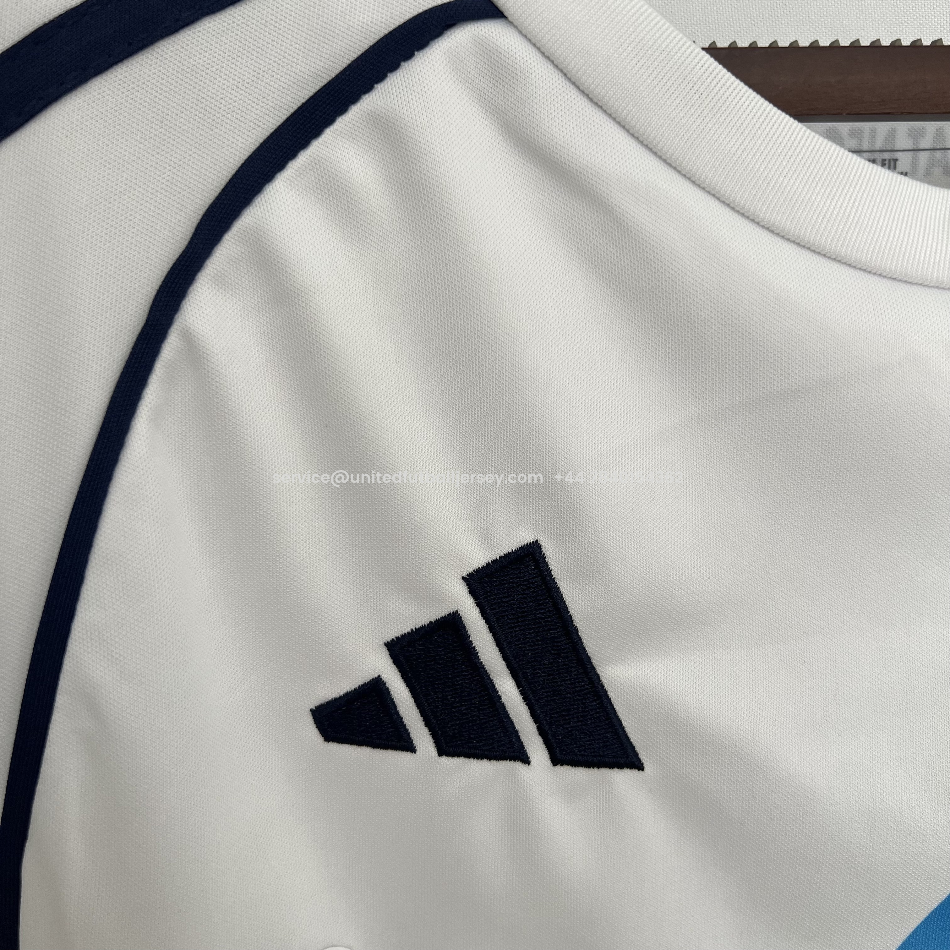 Paris FC 25-26 Away Jersey - Fans Version - UnitedFutballJersey